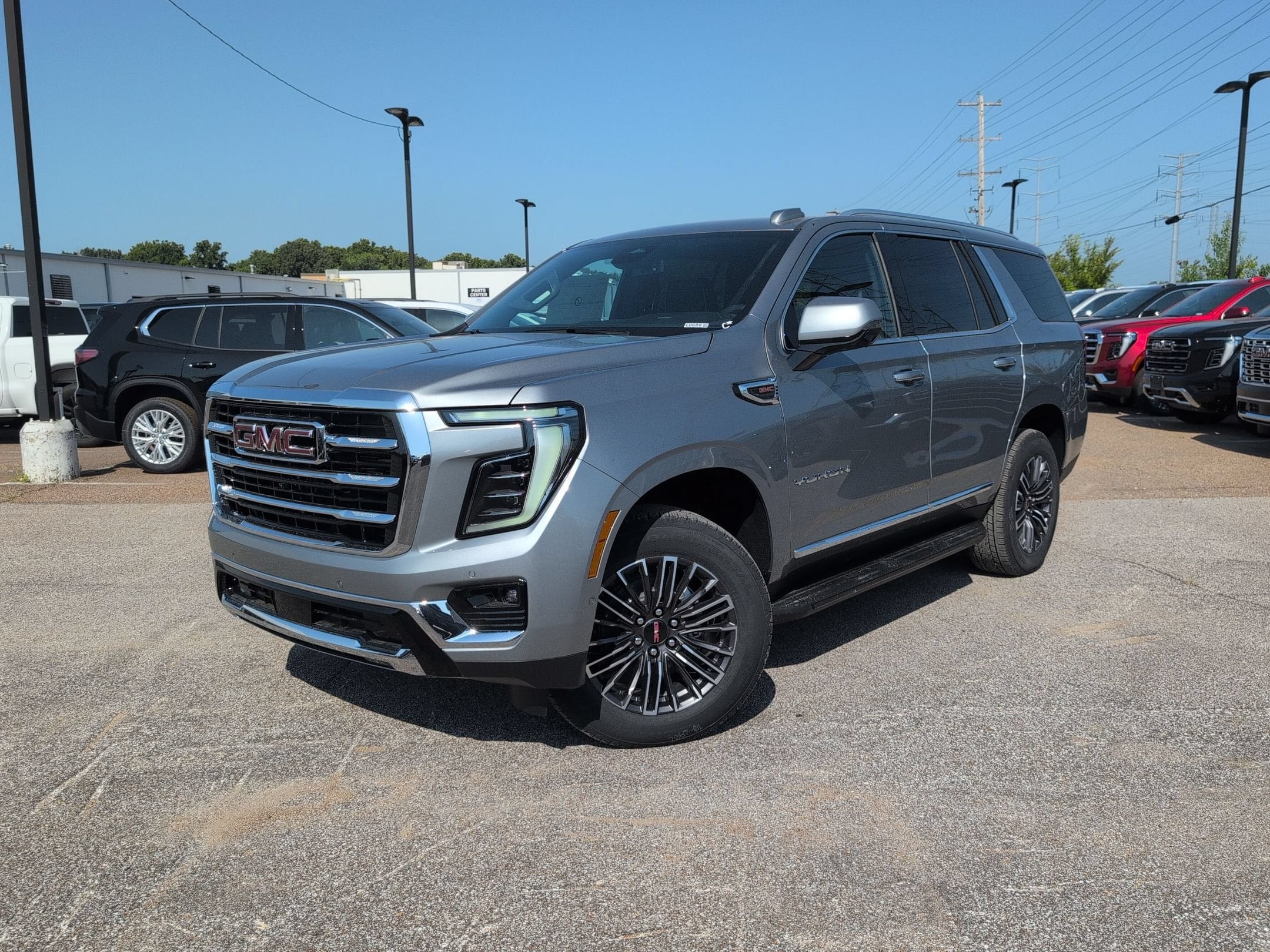 Sterling Metallic 2026 GMC Yukon SUV / Crossover Four-Wheel Drive Automatic