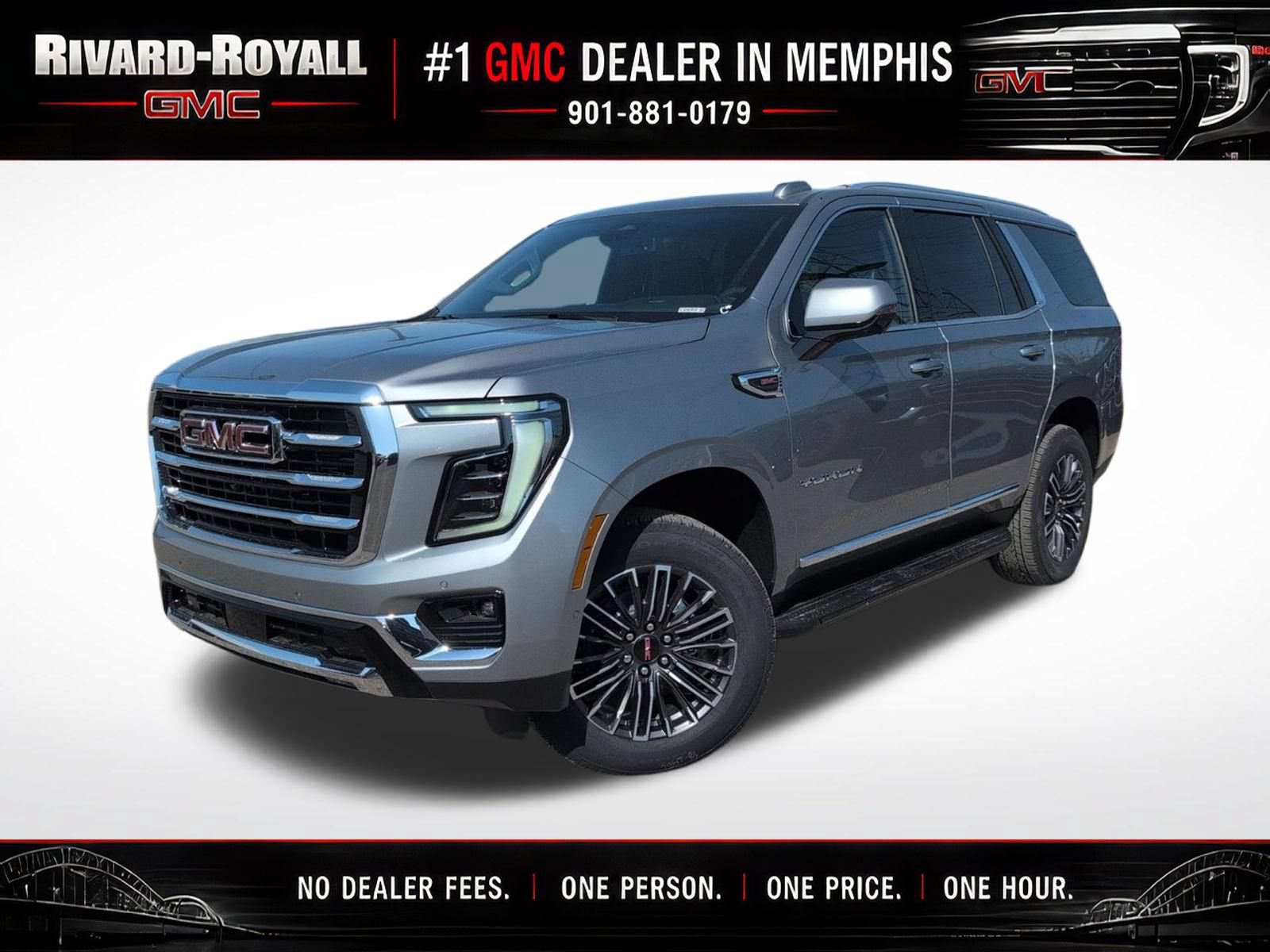 Sterling Metallic 2026 GMC Yukon SUV / Crossover Four-Wheel Drive Automatic