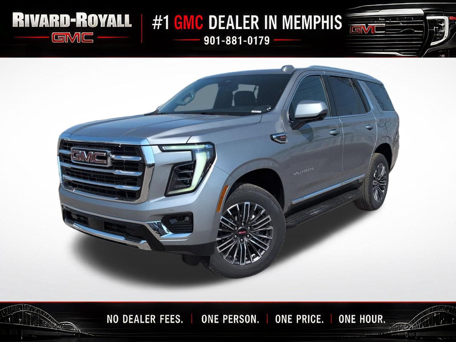 Sterling Metallic 2026 GMC Yukon SUV / Crossover Four-Wheel Drive Automatic