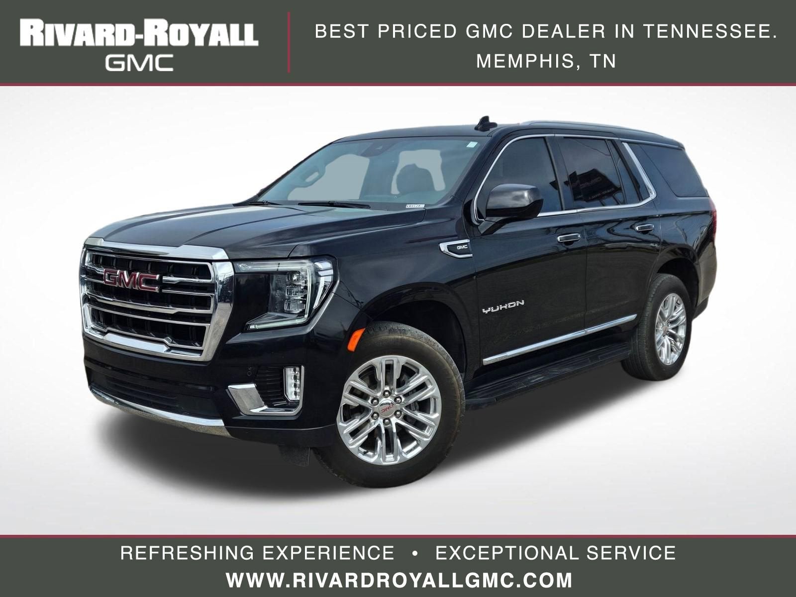 Onyx Black 2024 GMC Yukon SUV / Crossover Four-Wheel Drive Automatic