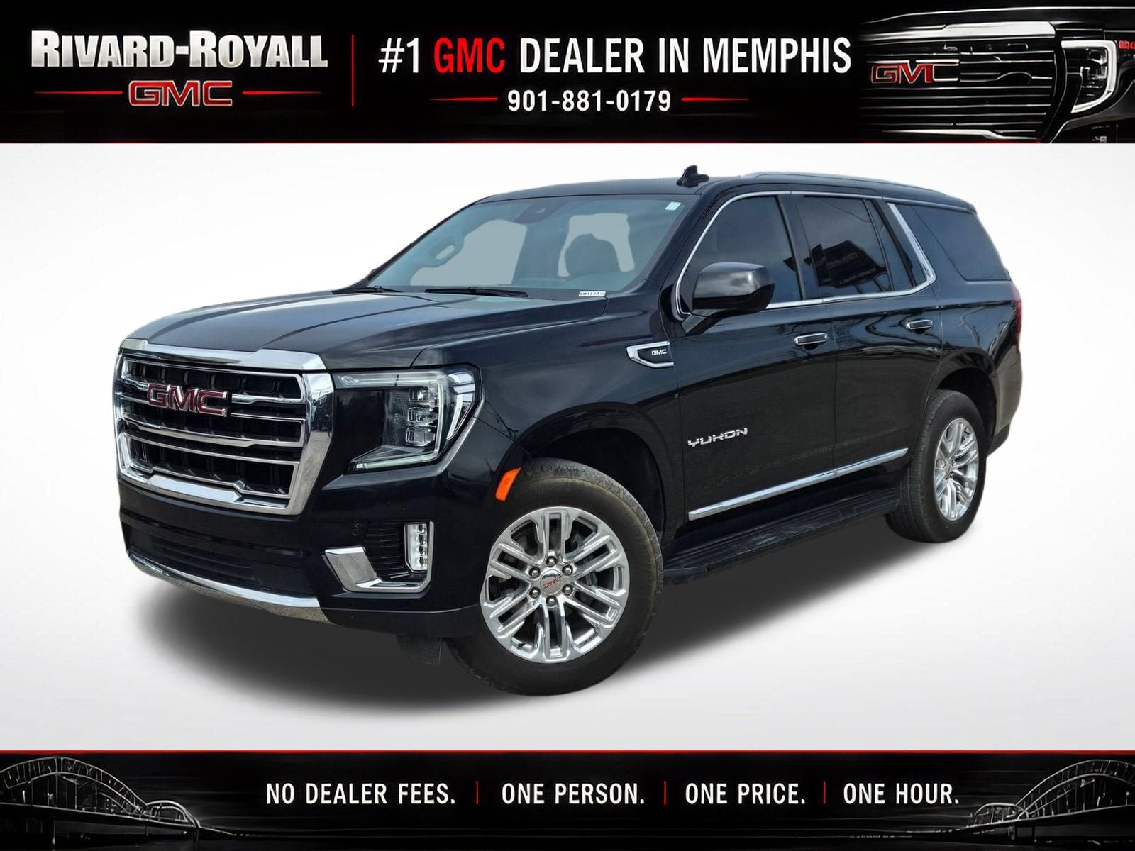  2024 GMC Yukon SLT 4WD   