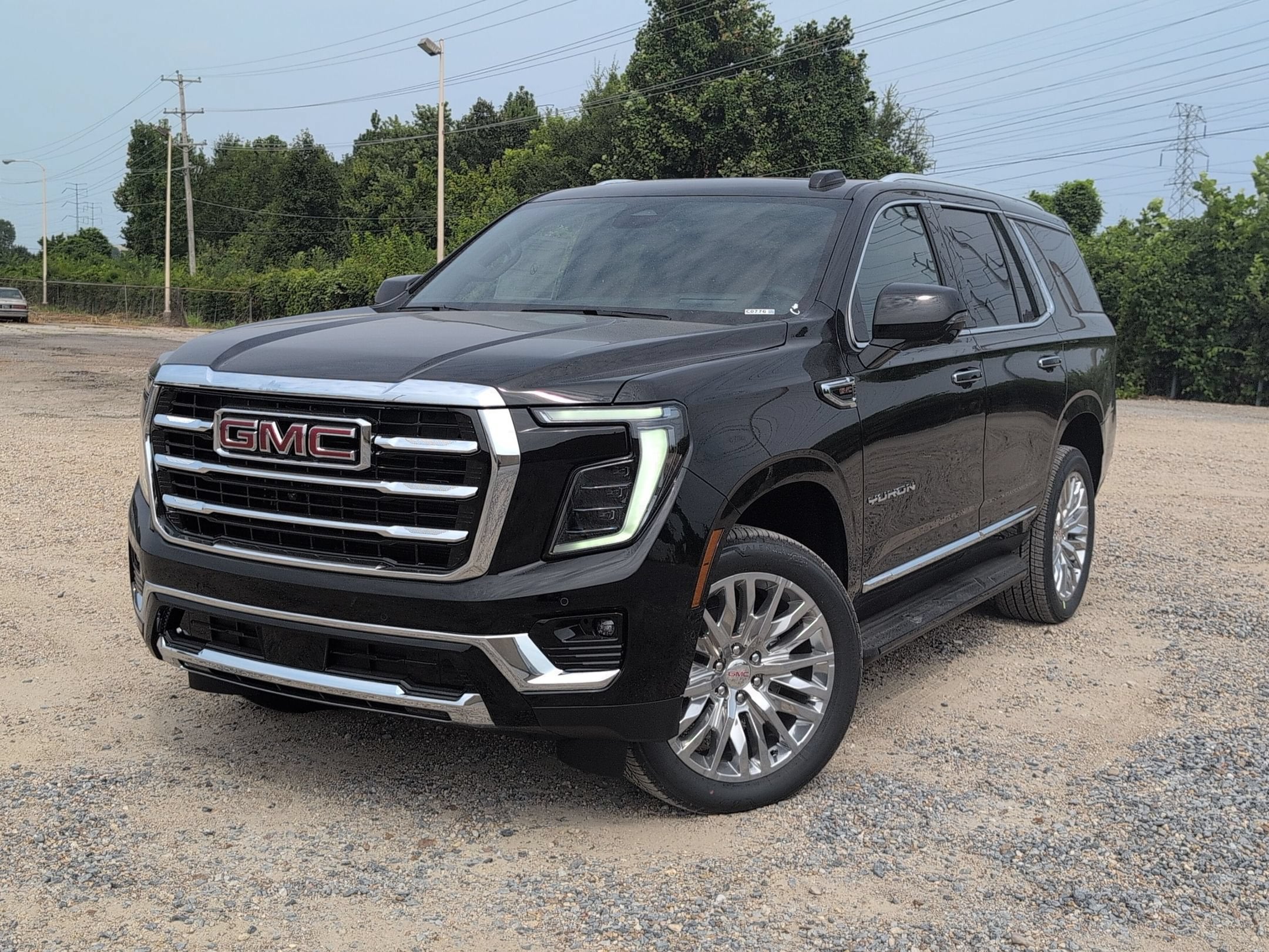 Onyx Black 2026 GMC Yukon SUV / Crossover Four-Wheel Drive Automatic
