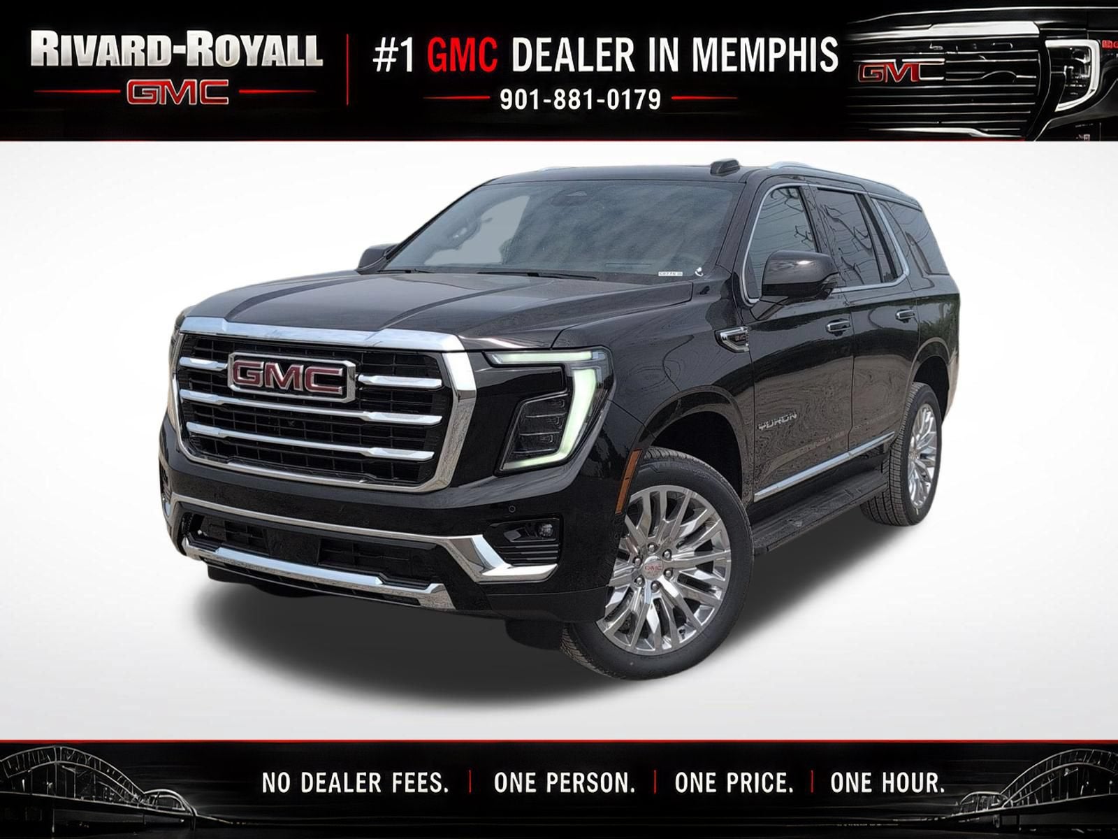 Onyx Black 2026 GMC Yukon SUV / Crossover Four-Wheel Drive Automatic