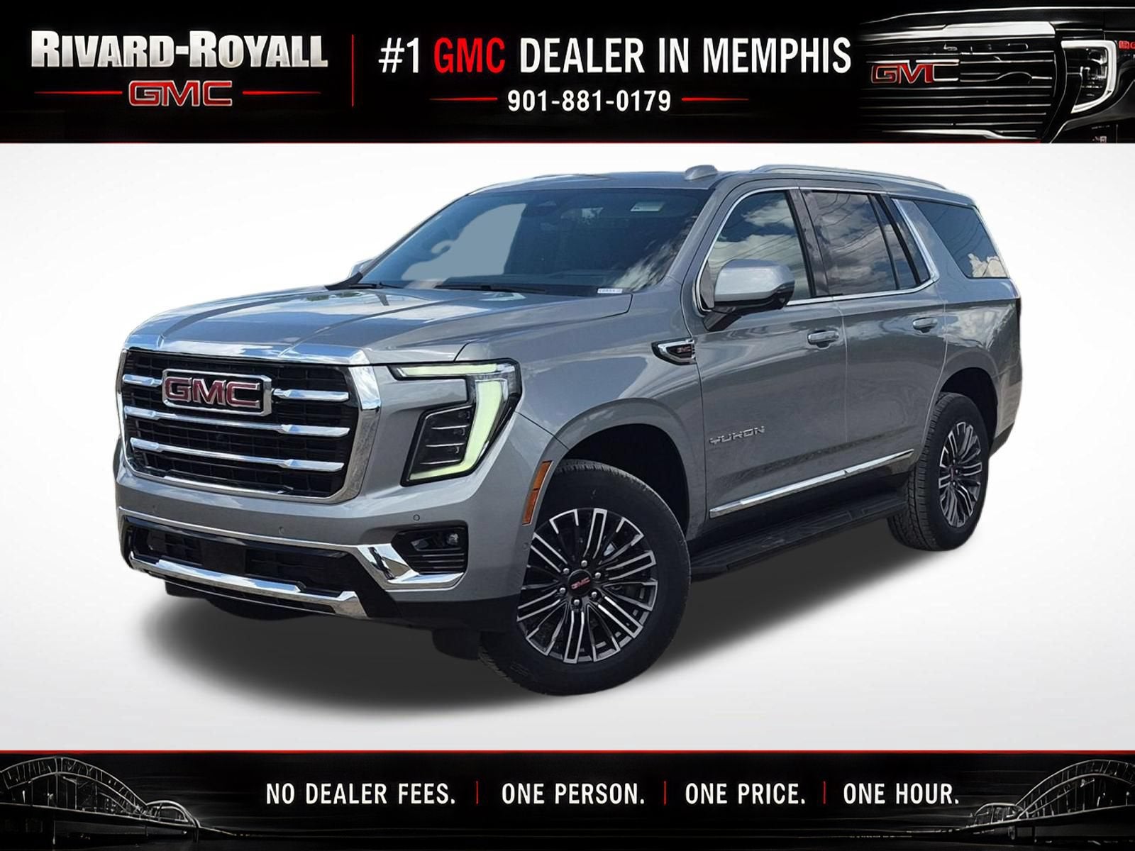 Sterling Metallic 2026 GMC Yukon SUV / Crossover Four-Wheel Drive Automatic