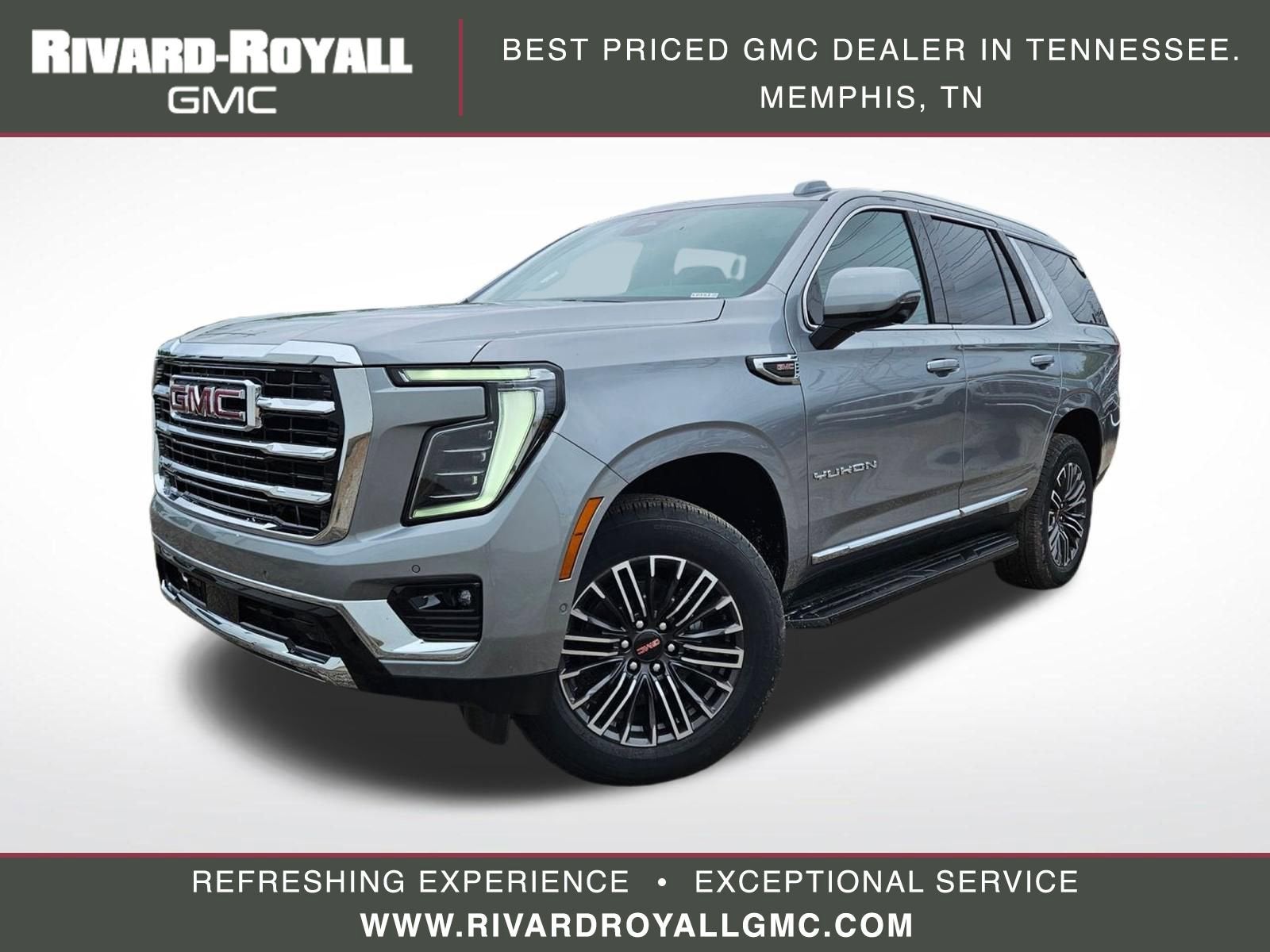 Sterling Metallic 2026 GMC Yukon Elevation 4WD SUV / Crossover Four-Wheel Drive Automatic