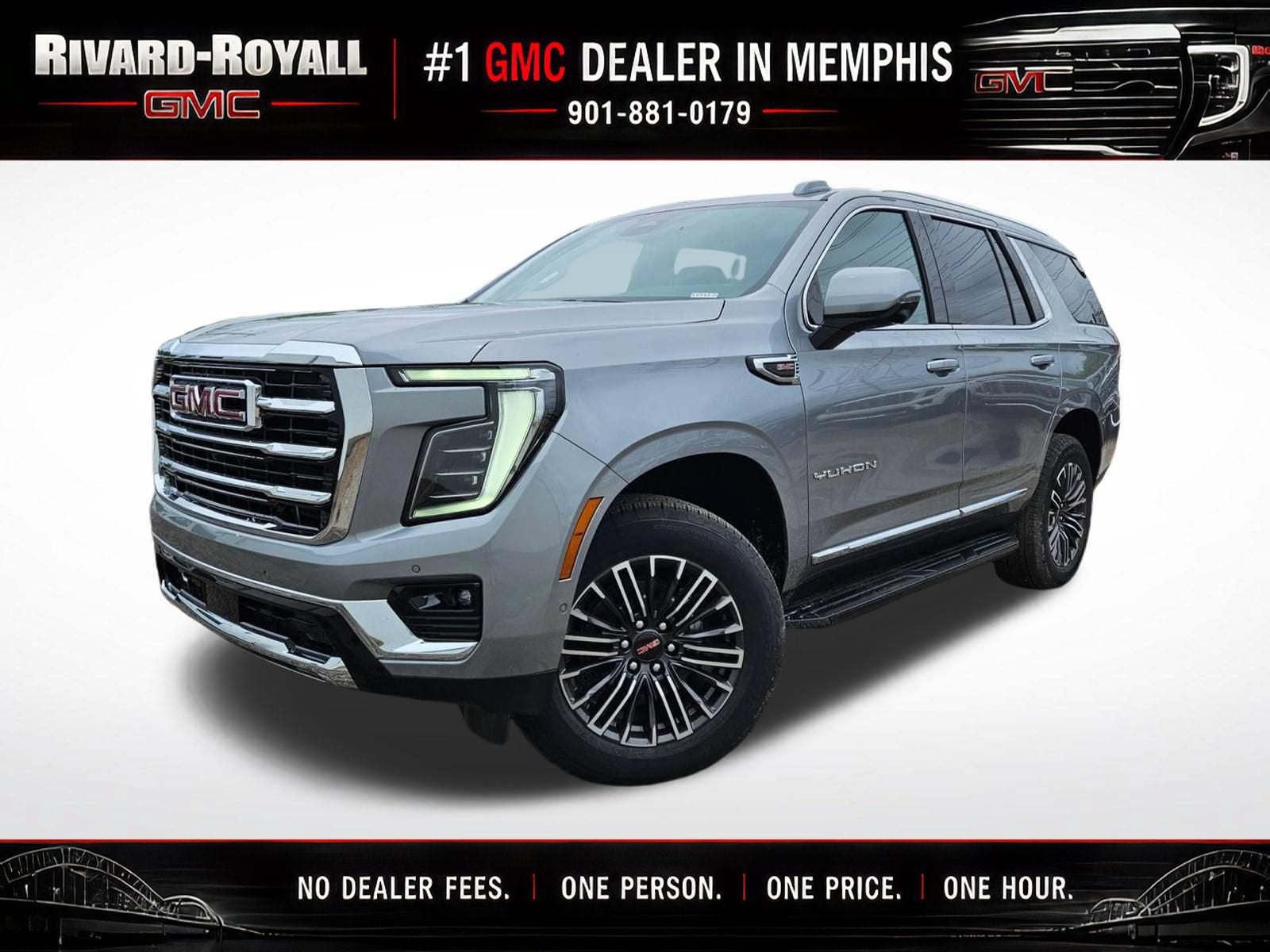 Sterling Metallic 2026 GMC Yukon SUV / Crossover Four-Wheel Drive Automatic