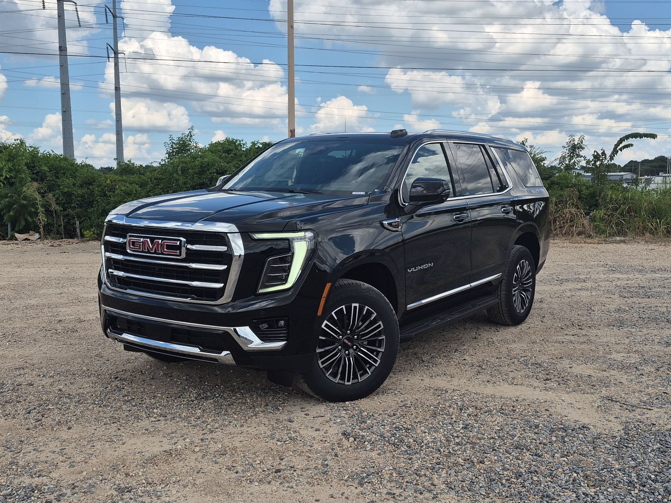 Onyx Black 2026 GMC Yukon SUV / Crossover Four-Wheel Drive Automatic