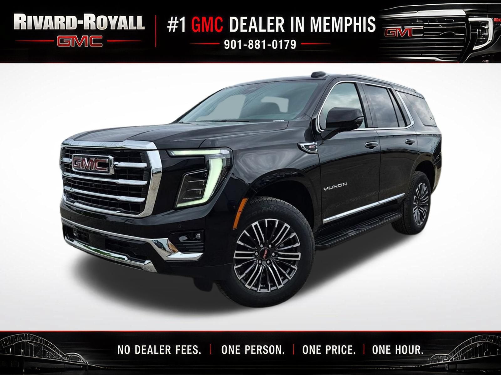Onyx Black 2026 GMC Yukon SUV / Crossover Four-Wheel Drive Automatic