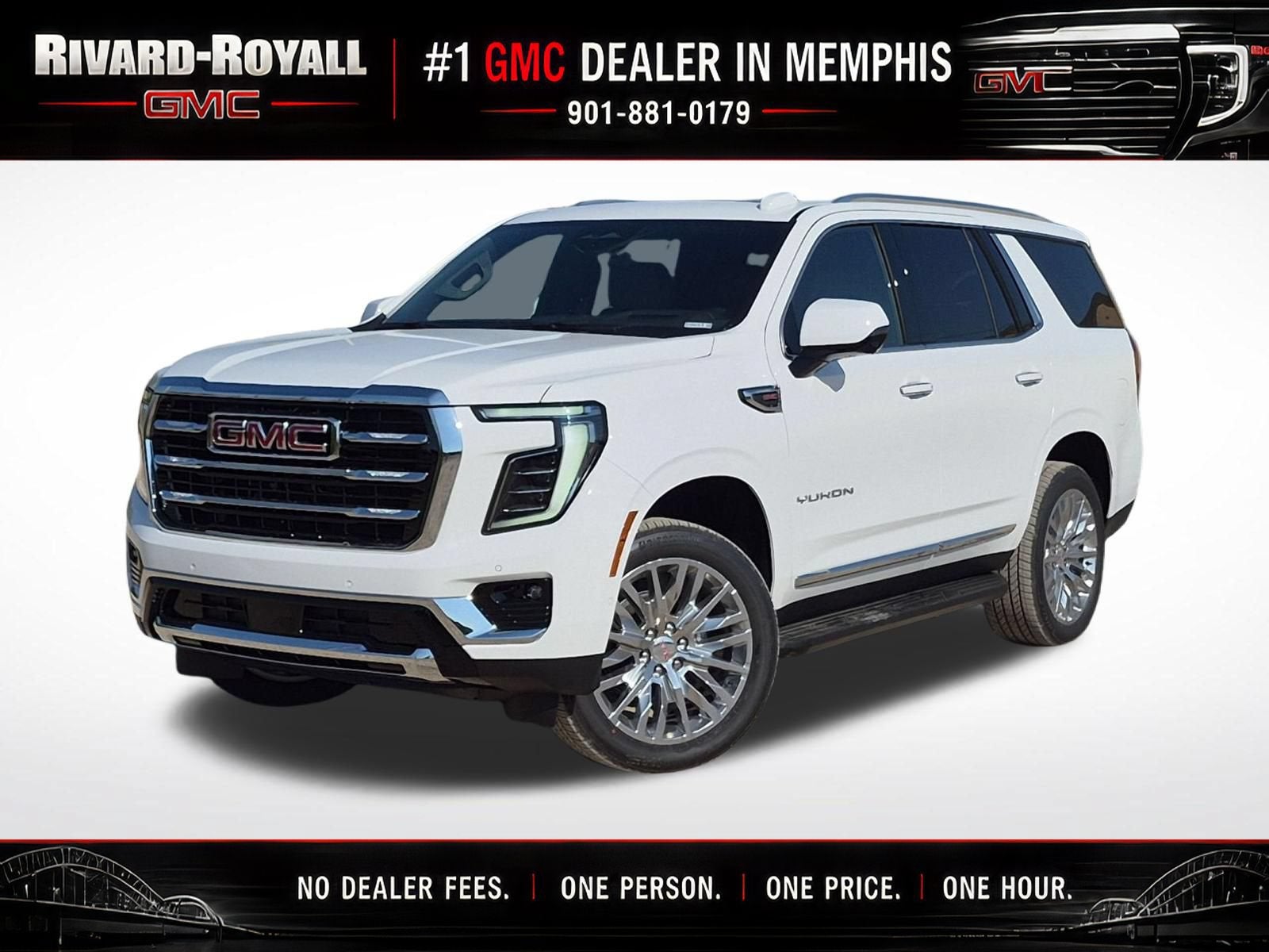 Summit White 2027 GMC Yukon SUV / Crossover Four-Wheel Drive Automatic