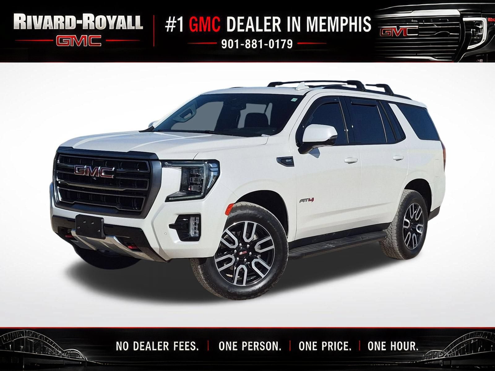  2023 GMC Yukon AT4 4WD   