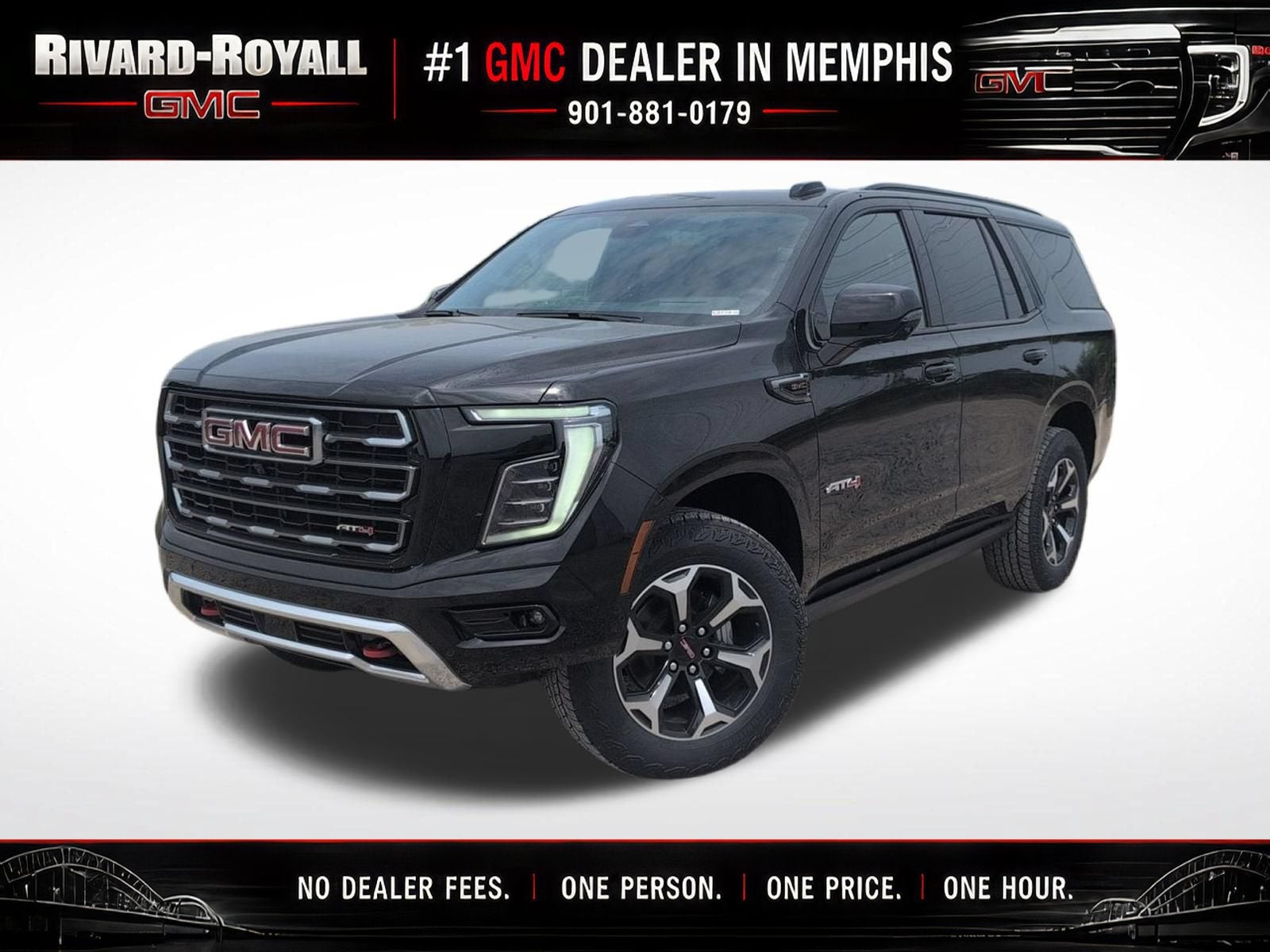 Onyx Black 2026 GMC Yukon SUV / Crossover Four-Wheel Drive Automatic