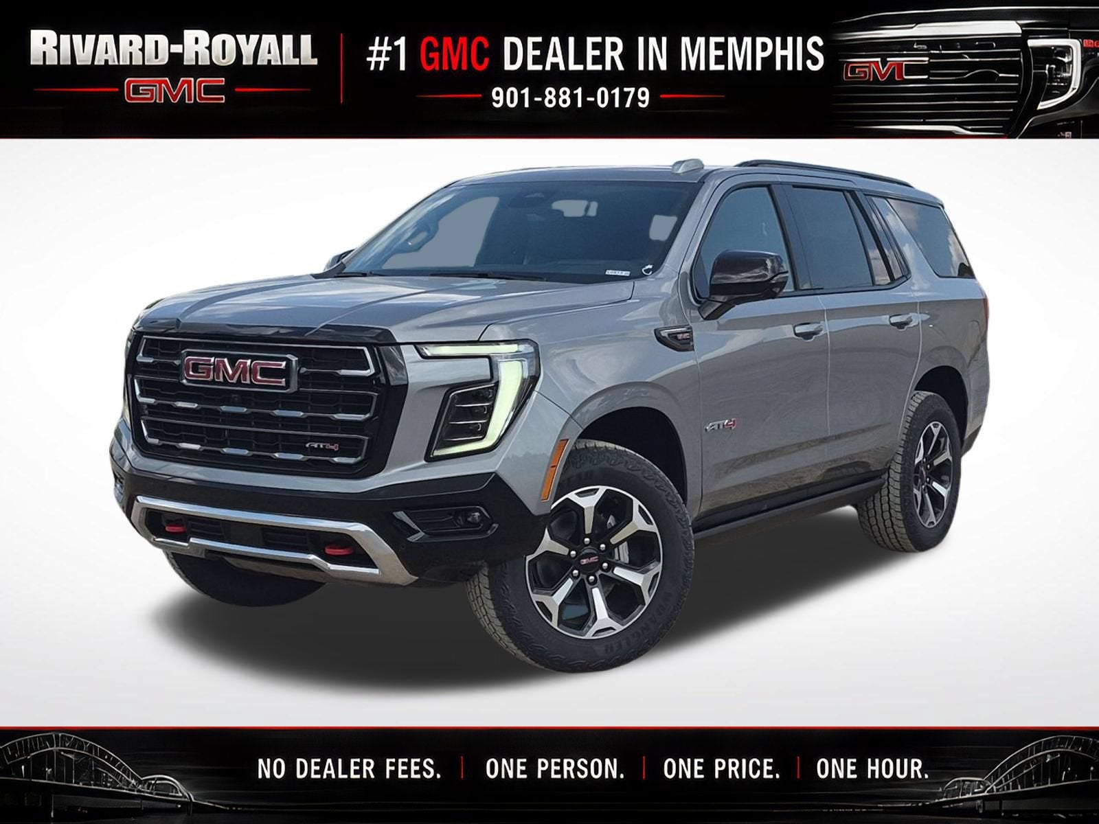 Sterling Metallic 2026 GMC Yukon SUV / Crossover Four-Wheel Drive Automatic
