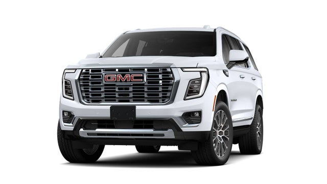 Glacier White Tricoat 2026 GMC Yukon SUV / Crossover Four-Wheel Drive Automatic