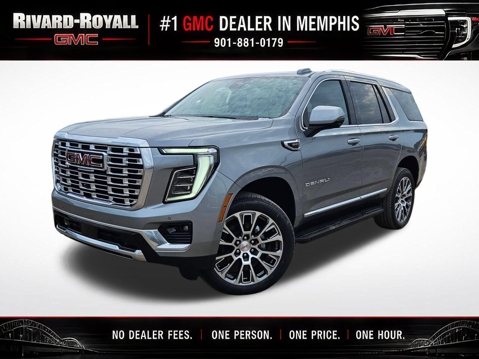 Sterling Metallic 2026 GMC Yukon SUV / Crossover Four-Wheel Drive Automatic