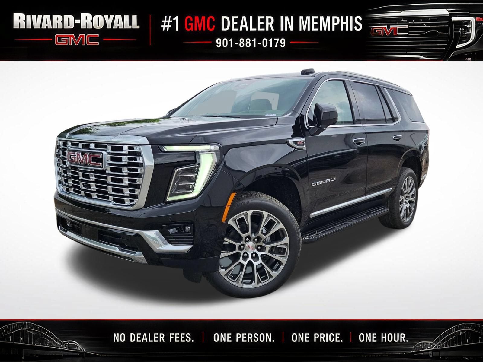 Onyx Black 2026 GMC Yukon SUV / Crossover Four-Wheel Drive Automatic