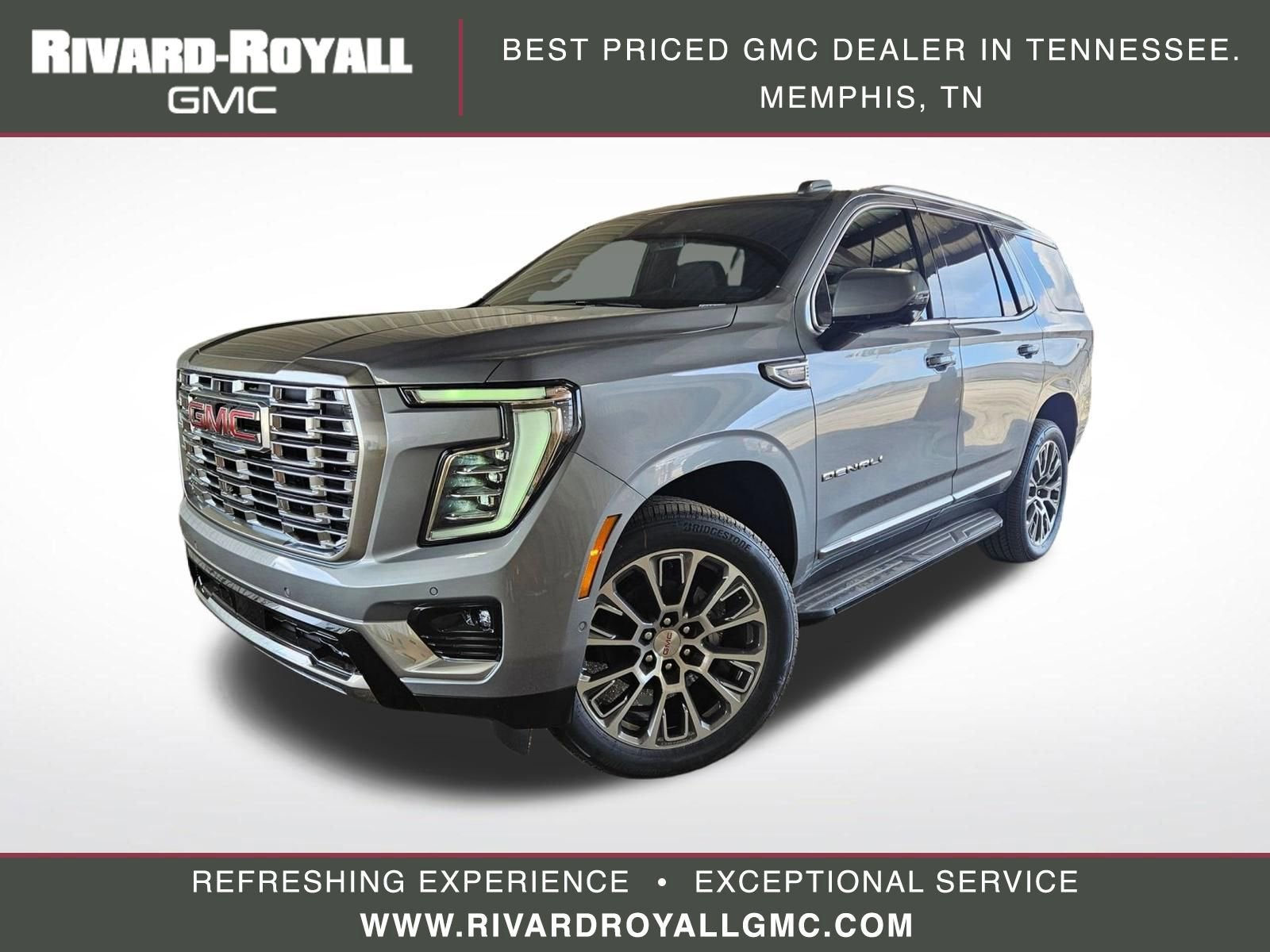 Sterling Metallic 2026 GMC Yukon Denali 4WD SUV / Crossover Four-Wheel Drive Automatic
