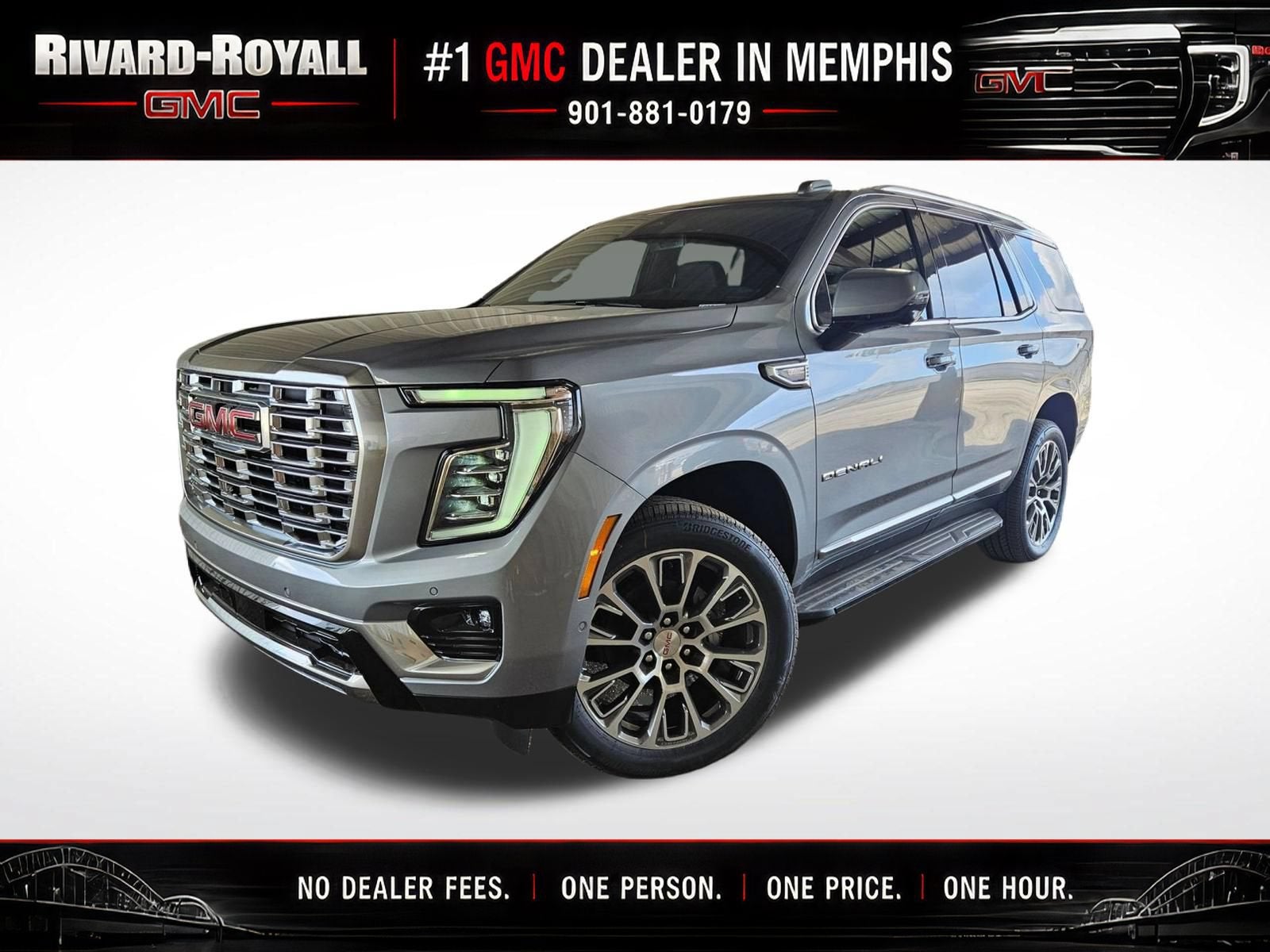 Sterling Metallic 2026 GMC Yukon SUV / Crossover Four-Wheel Drive Automatic