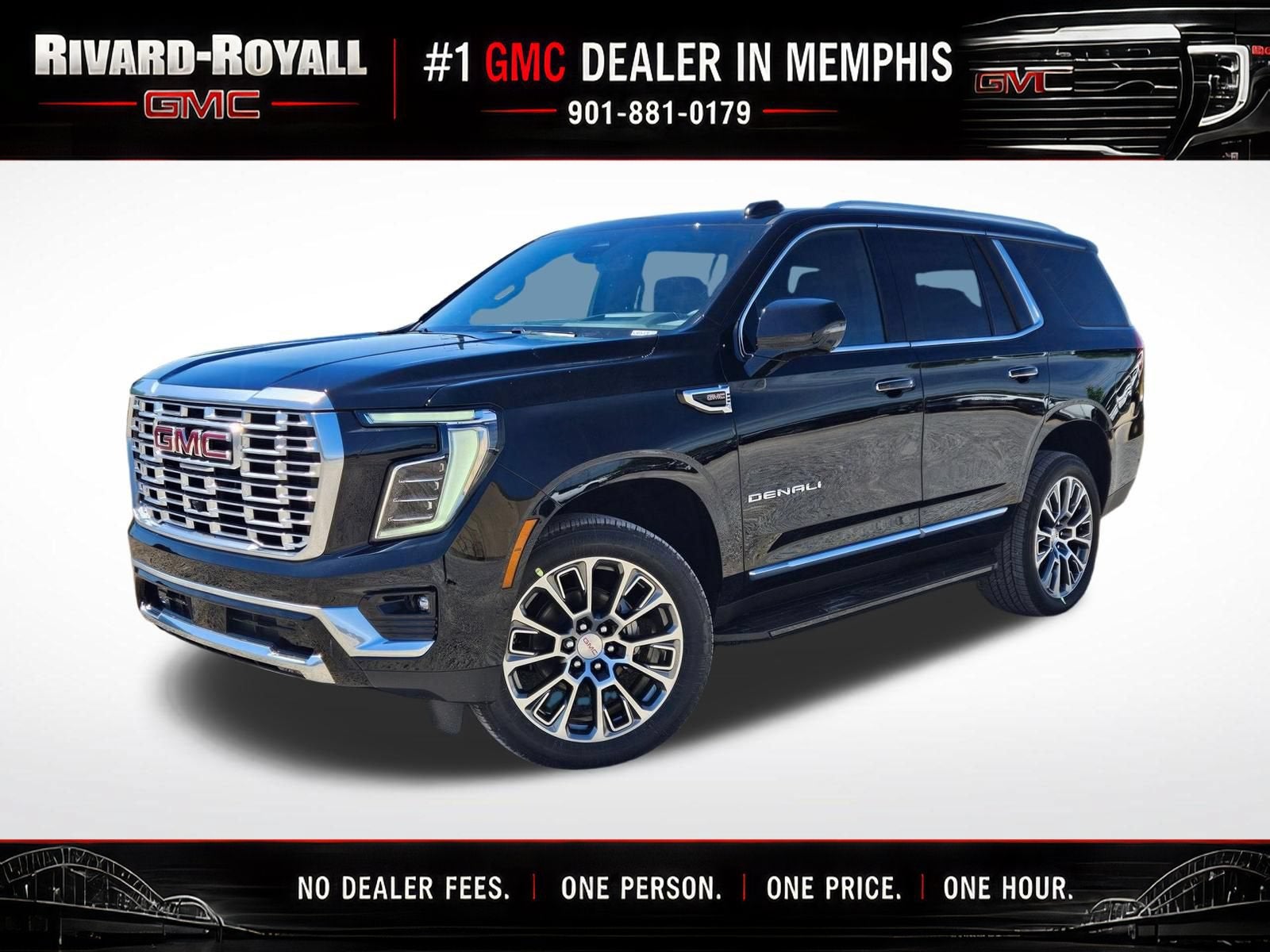 Onyx Black 2026 GMC Yukon SUV / Crossover Four-Wheel Drive Automatic