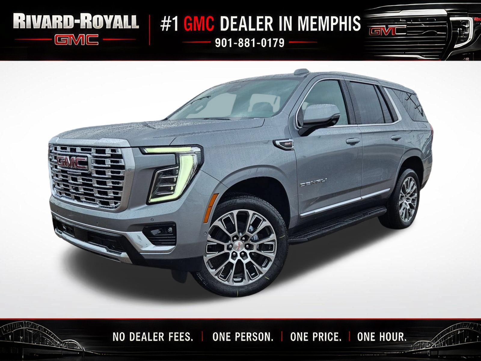 Sterling Metallic 2026 GMC Yukon SUV / Crossover Four-Wheel Drive Automatic