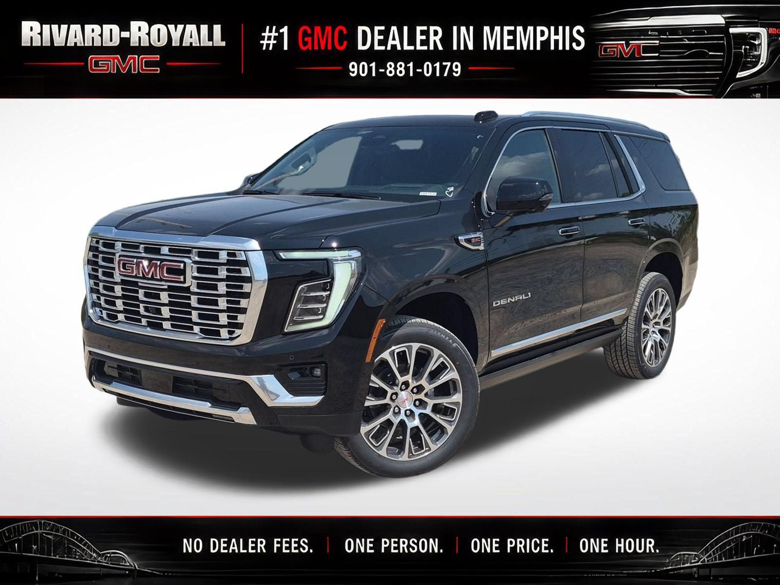Onyx Black 2026 GMC Yukon SUV / Crossover Four-Wheel Drive Automatic