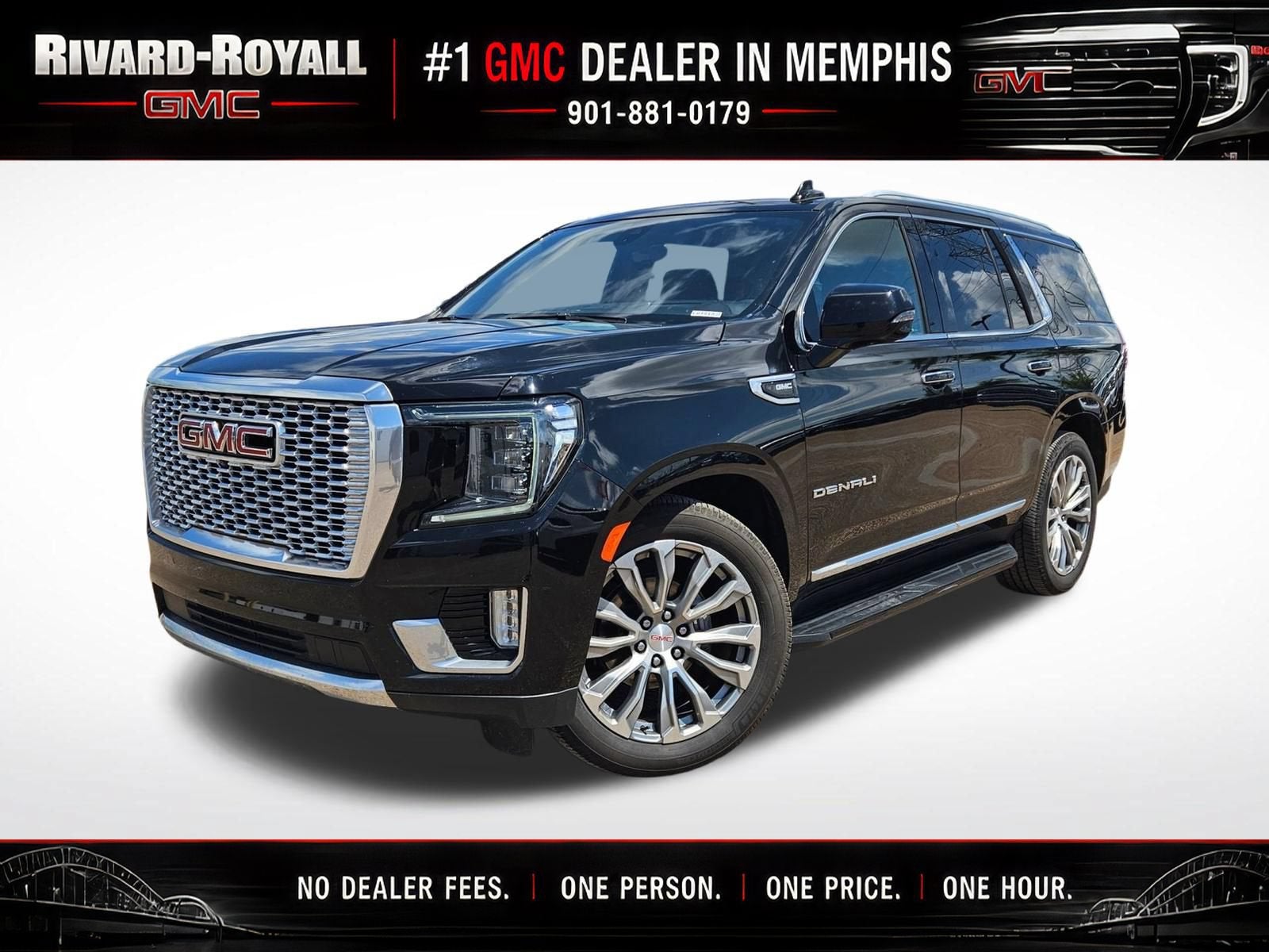  2022 GMC Yukon Denali 4WD   