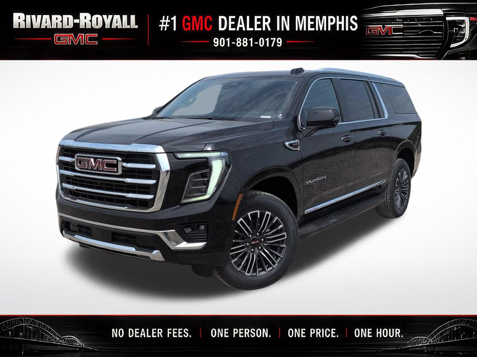 Onyx Black 2026 GMC Yukon XL SUV / Crossover Four-Wheel Drive Automatic