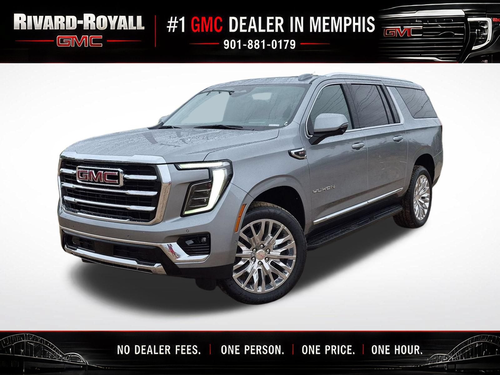 Sterling Metallic 2027 GMC Yukon XL SUV / Crossover Four-Wheel Drive Automatic