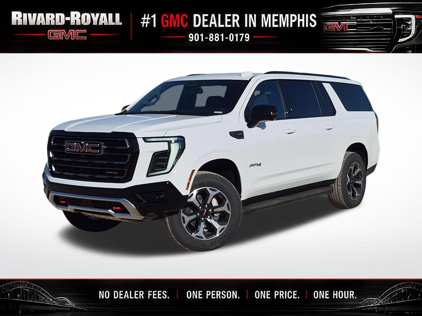 Summit White 2027 GMC Yukon XL SUV / Crossover Four-Wheel Drive Automatic