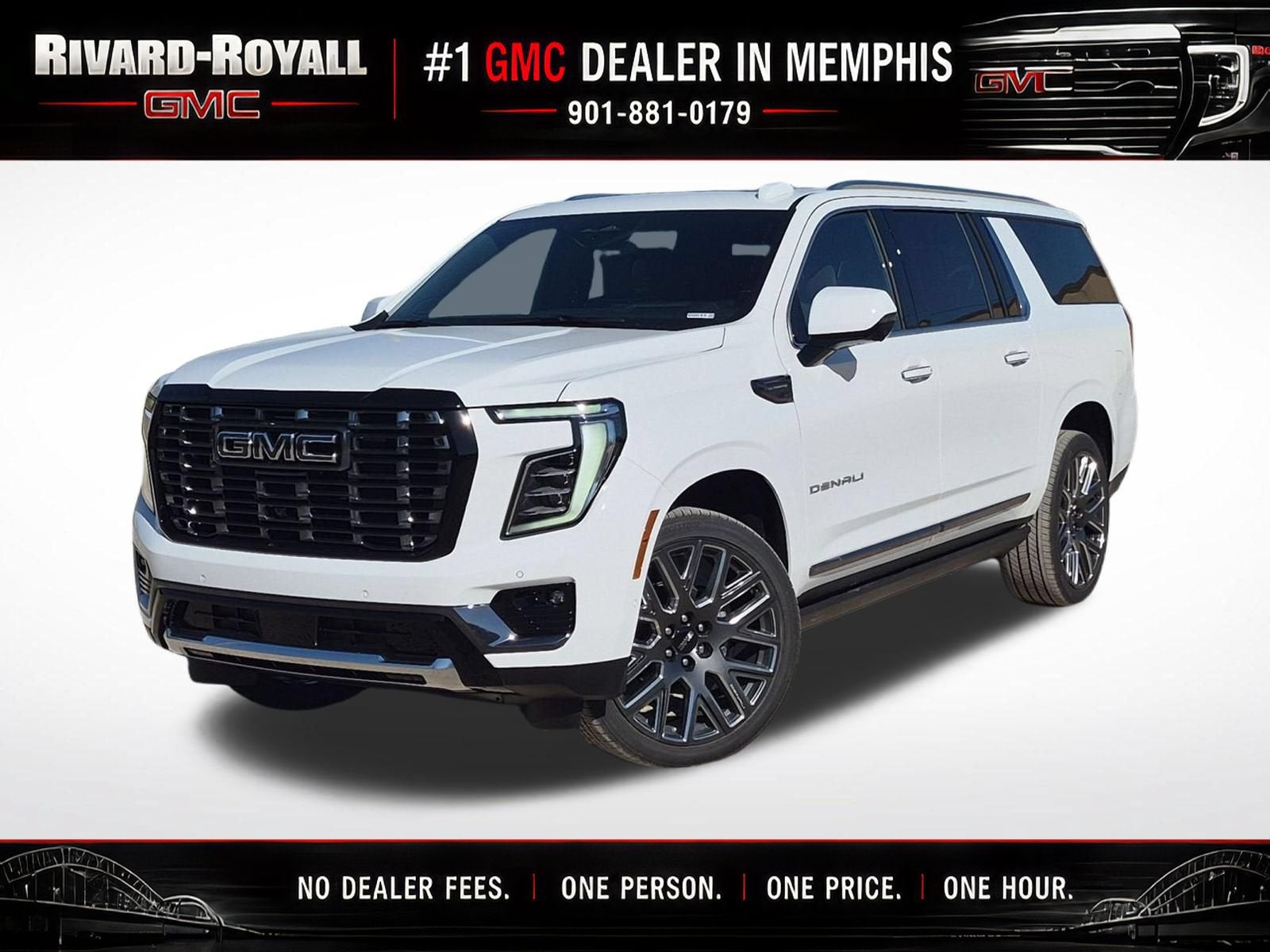 Summit White 2027 GMC Yukon XL SUV / Crossover Four-Wheel Drive Automatic
