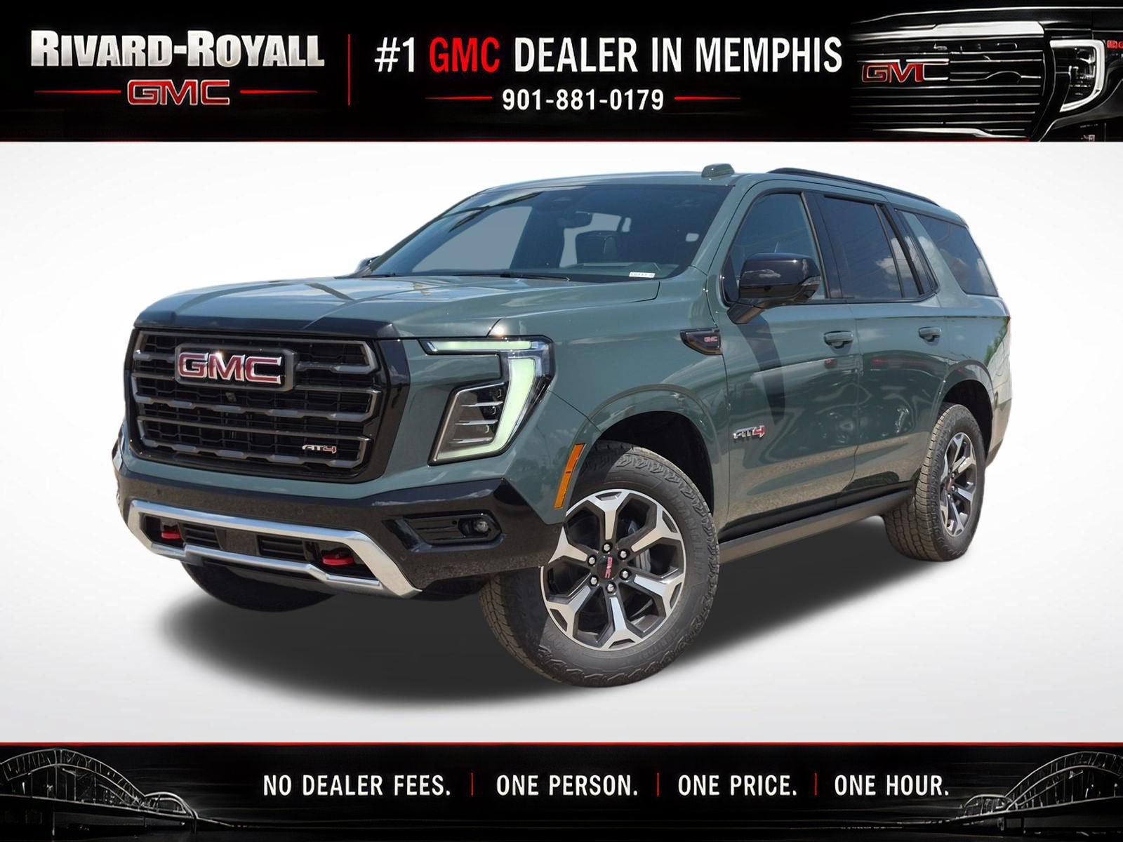 Midnight Pine 2026 GMC Yukon SUV / Crossover Four-Wheel Drive Automatic