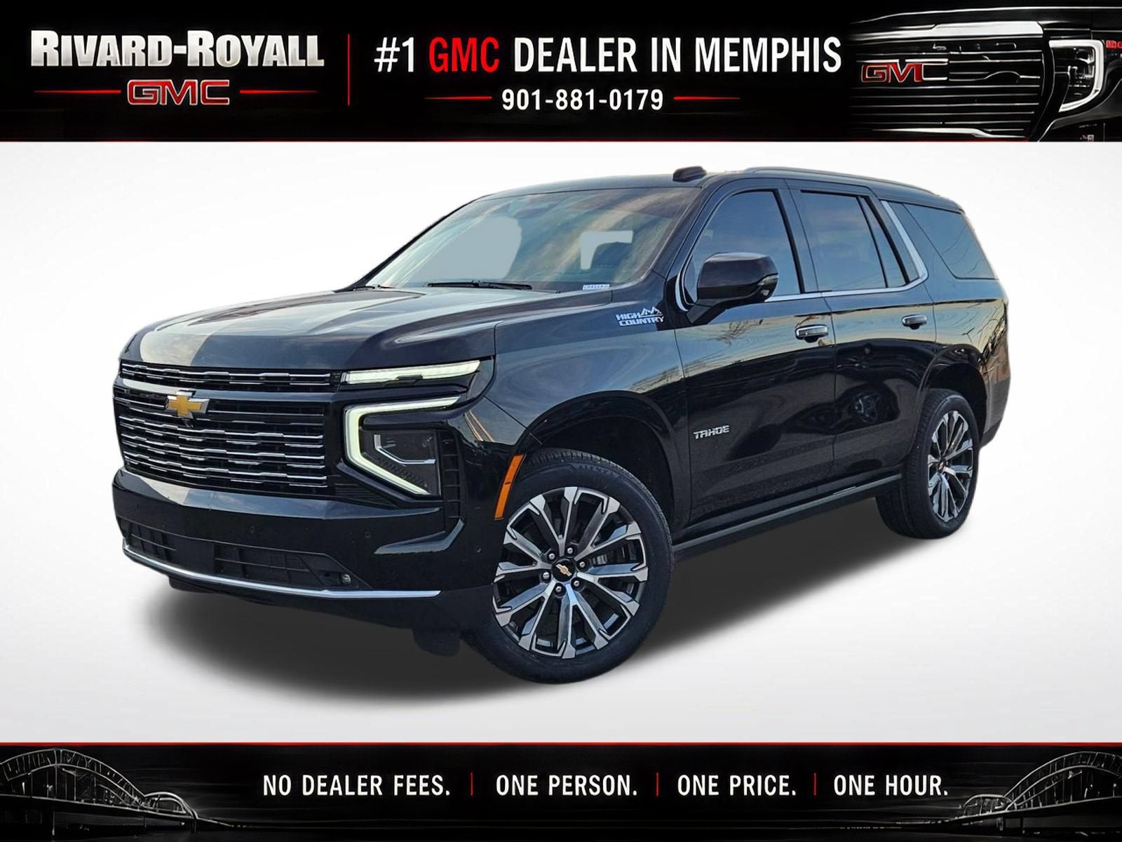 Black 2025 Chevrolet Tahoe SUV / Crossover Four-Wheel Drive Automatic