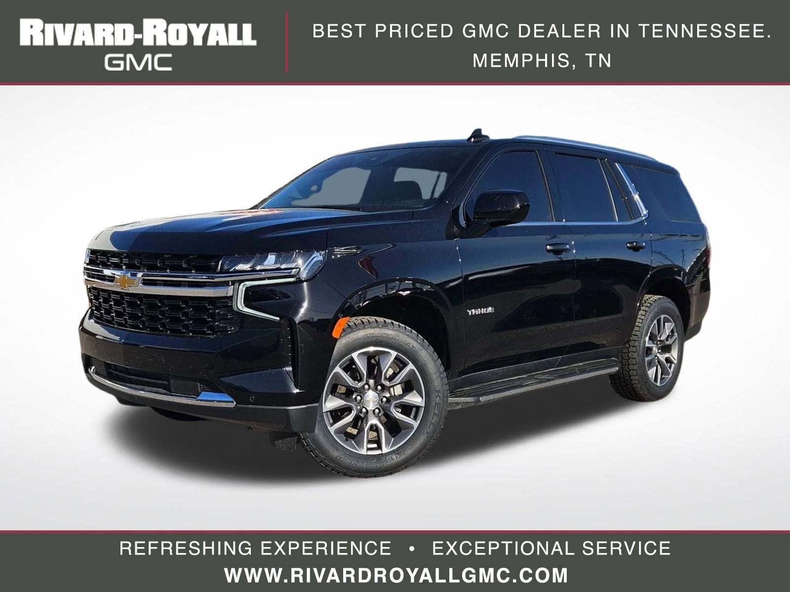 Black 2024 Chevrolet Tahoe LS RWD SUV / Crossover 4X2 Automatic