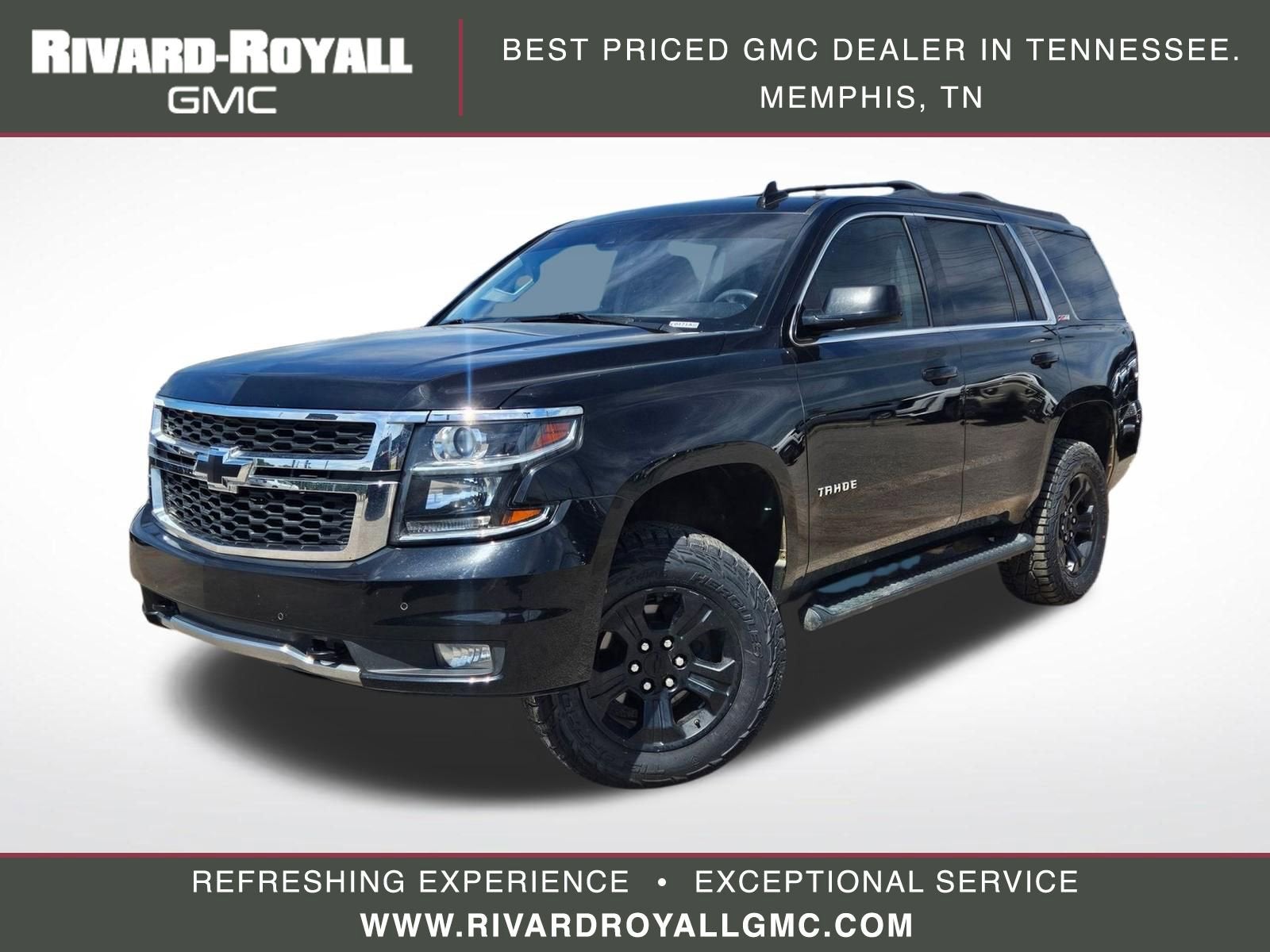 Black 2020 Chevrolet Tahoe LT 4WD SUV / Crossover Four-Wheel Drive Automatic