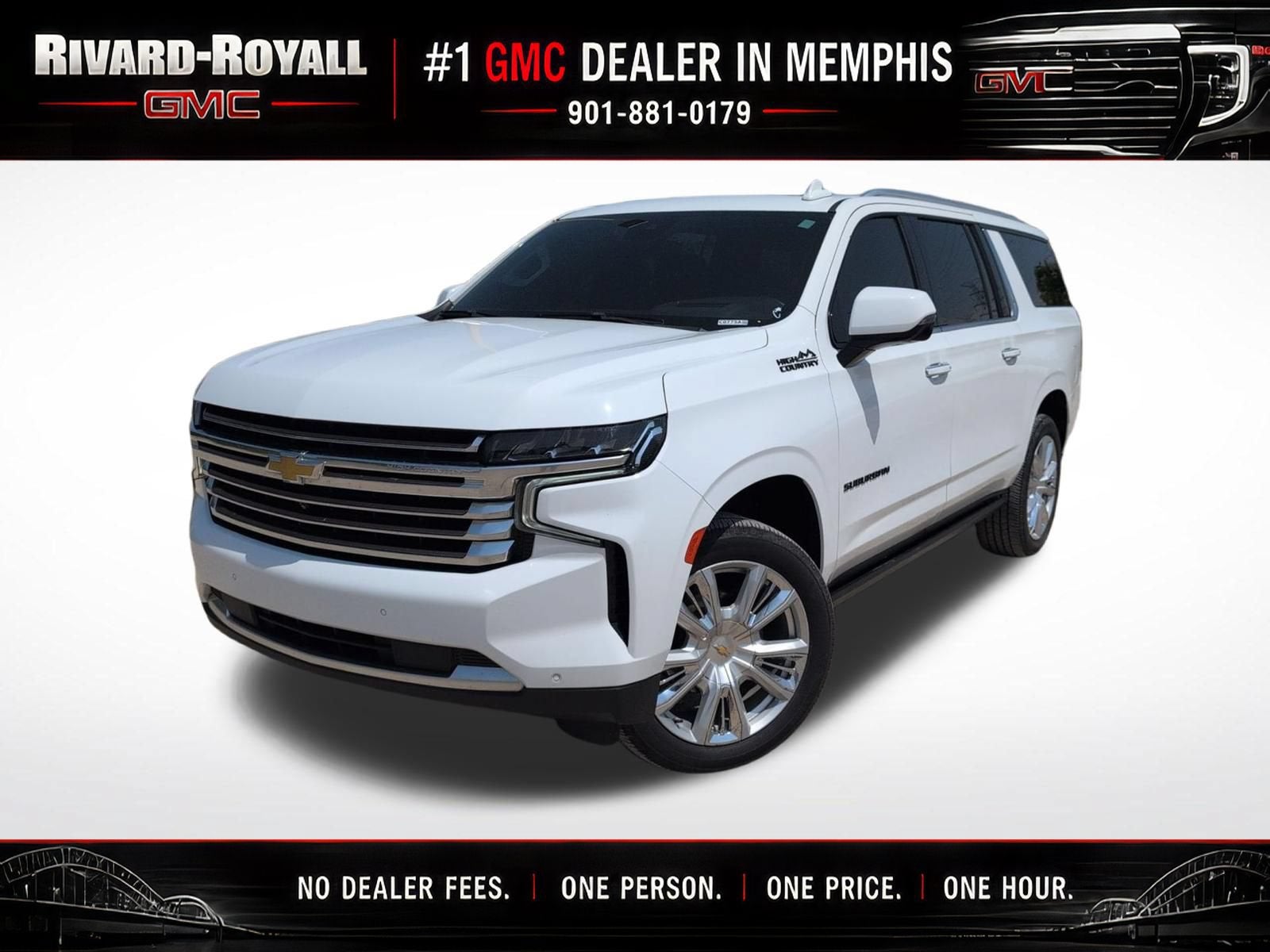  2024 Chevrolet Suburban High Country 4WD   