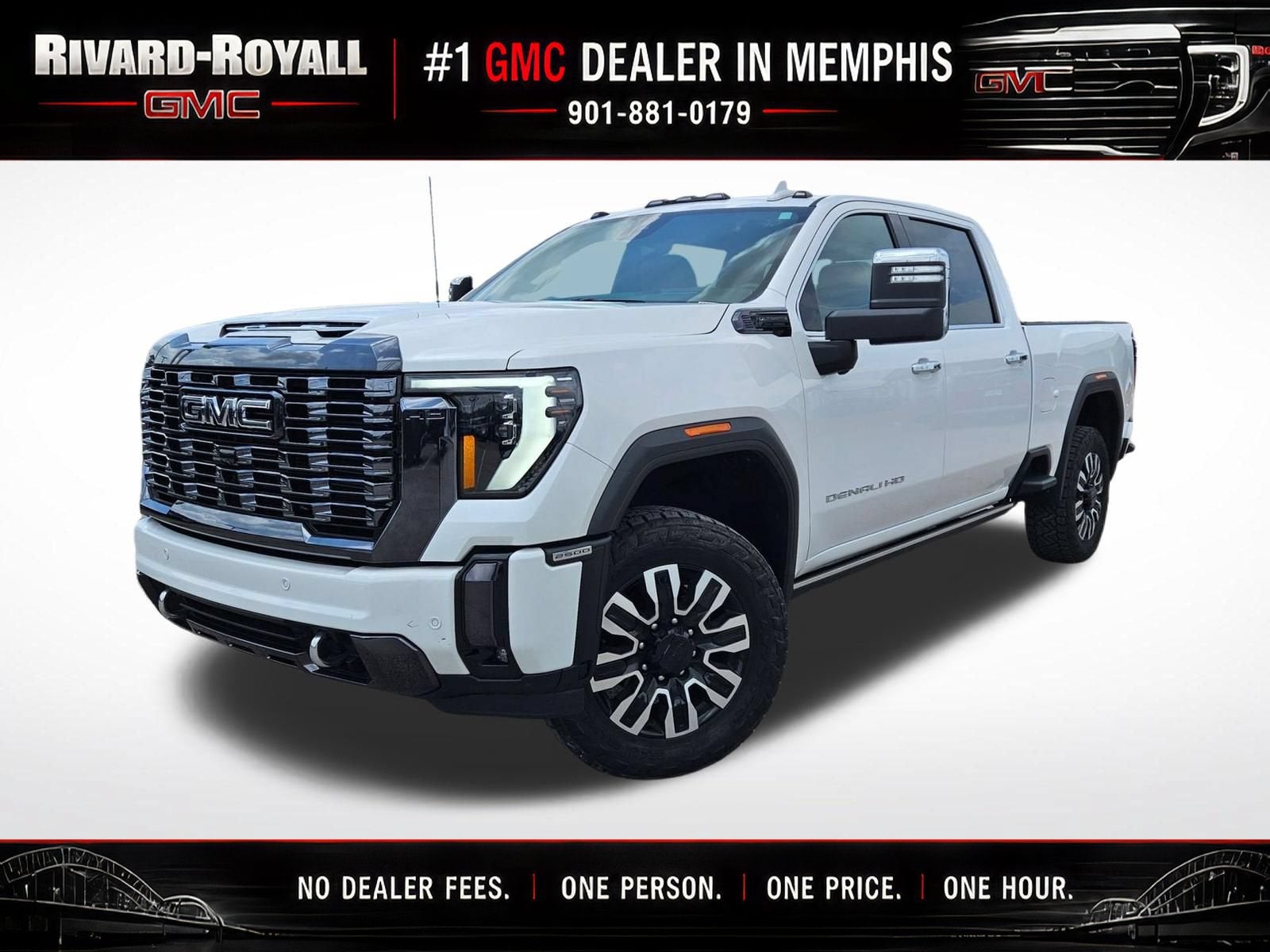  2024 GMC Sierra 2500HD Denali Ultimate Crew Cab 4WD   
