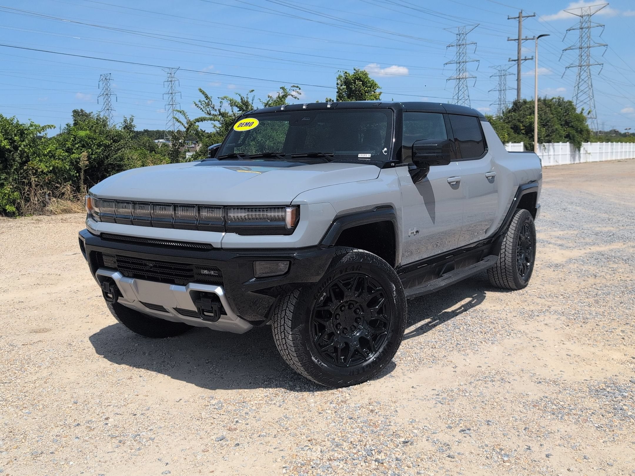 Meteorite Metallic (Gray) 2026 GMC Hummer EV Pickup Pickup Truck All-Wheel Drive Automatic