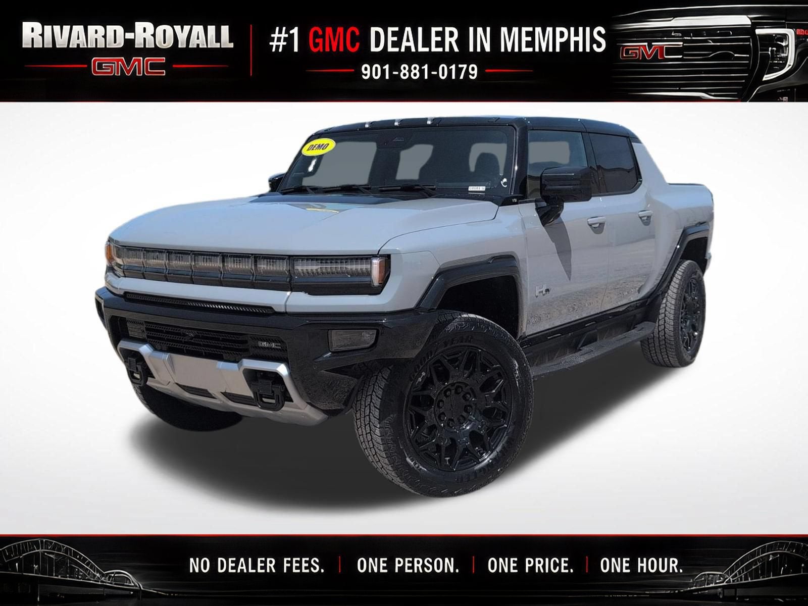 Meteorite Metallic (Gray) 2026 GMC Hummer EV Pickup Pickup Truck All-Wheel Drive Automatic