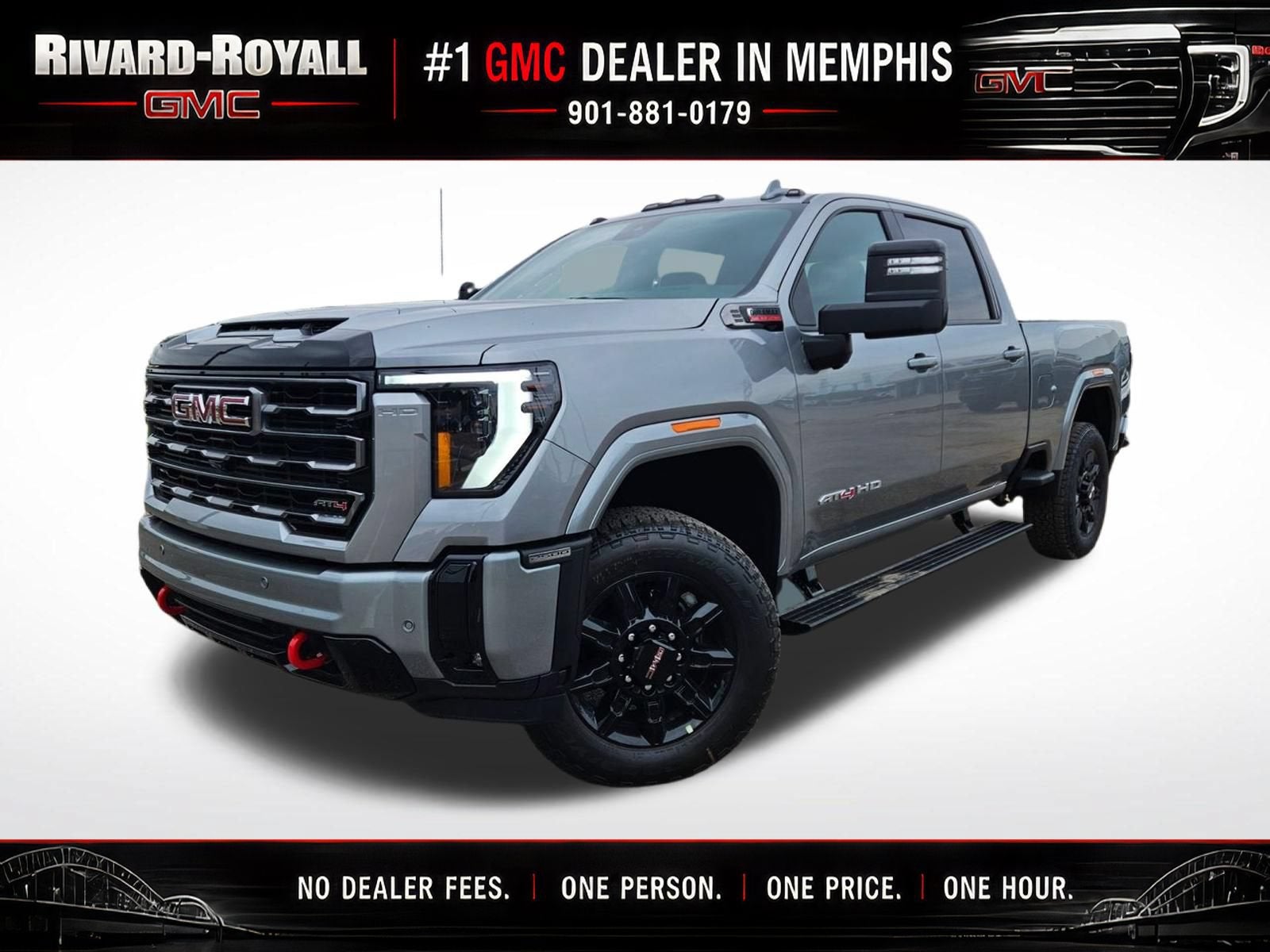 Sterling Metallic 2026 GMC Sierra 2500HD Pickup Truck Four-Wheel Drive Automatic