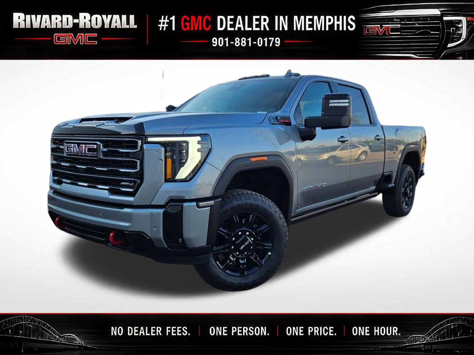 Sterling Metallic 2026 GMC Sierra 2500HD Pickup Truck Four-Wheel Drive Automatic