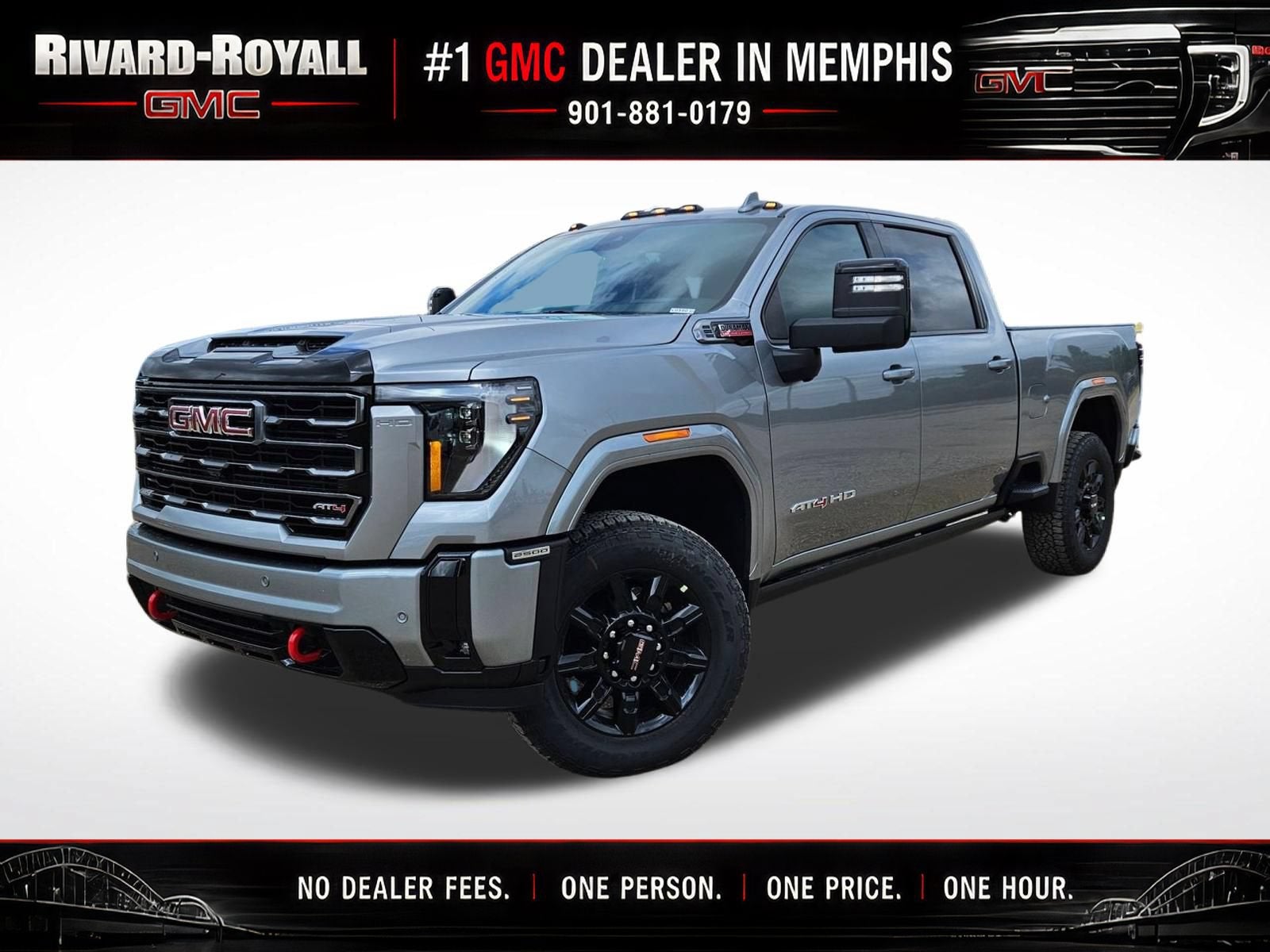 Sterling Metallic 2026 GMC Sierra 2500HD Pickup Truck Four-Wheel Drive Automatic