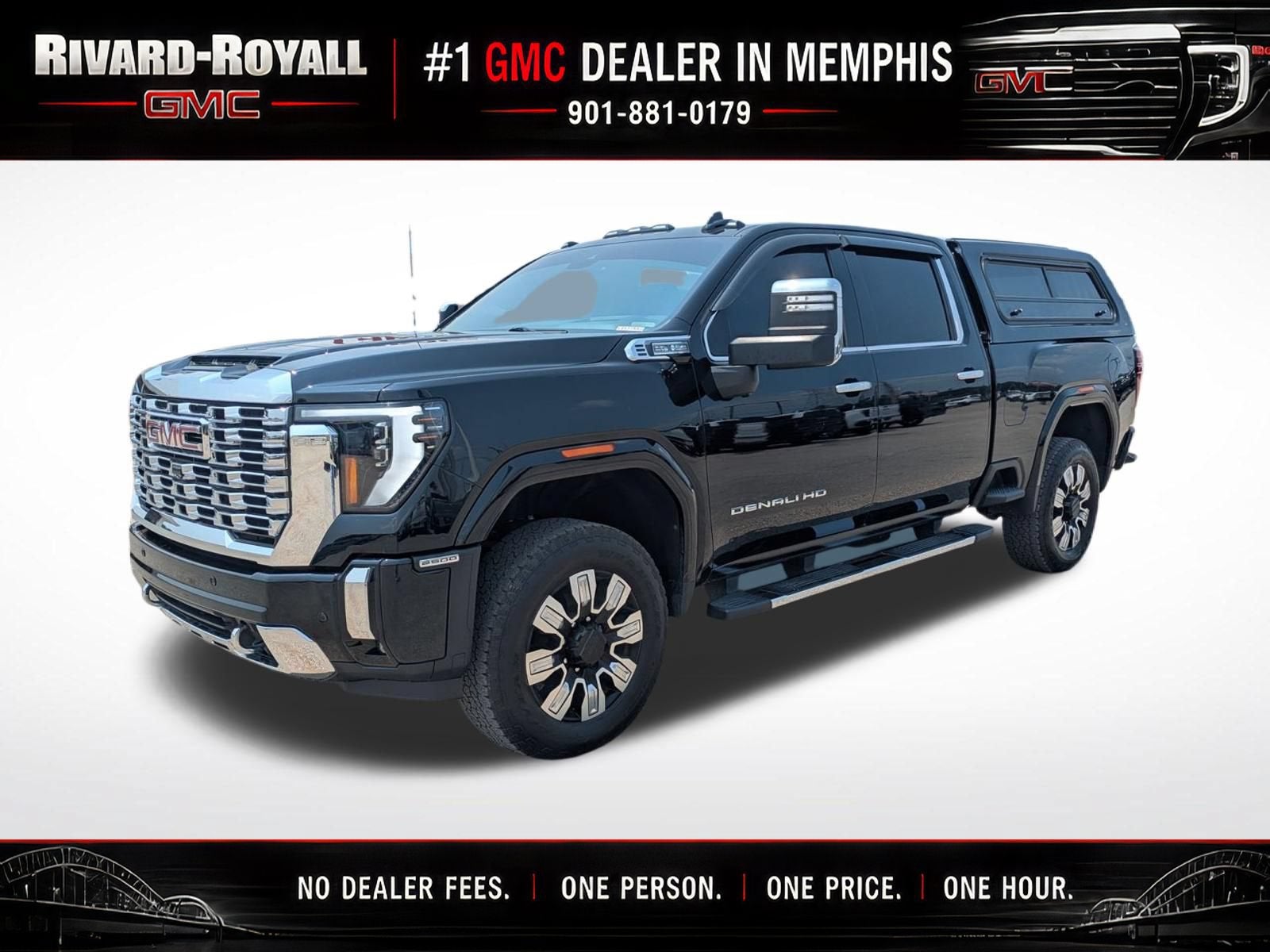  2025 GMC Sierra 2500HD Denali Crew Cab 4WD   