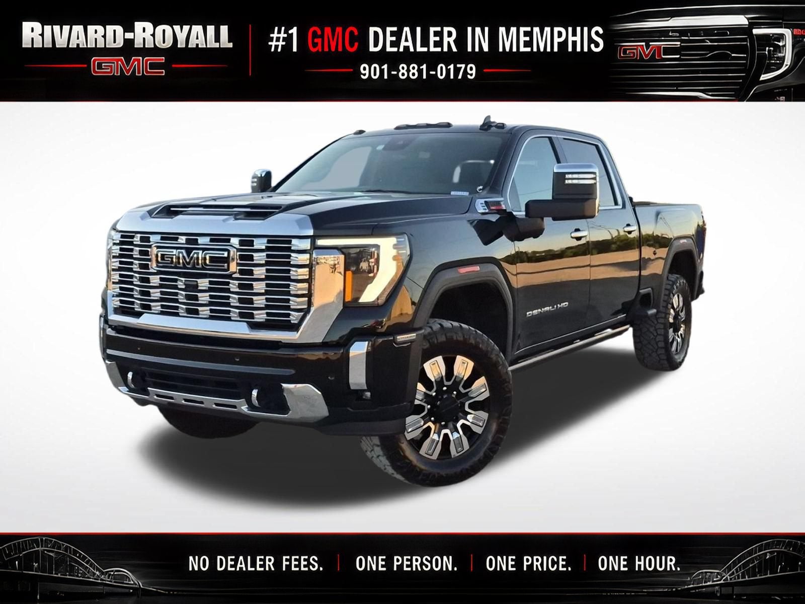 2025 GMC Sierra 2500HD Denali Crew Cab 4WD