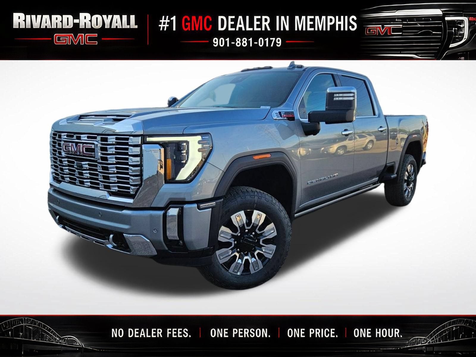 Sterling Metallic 2026 GMC Sierra 2500HD Pickup Truck Four-Wheel Drive Automatic