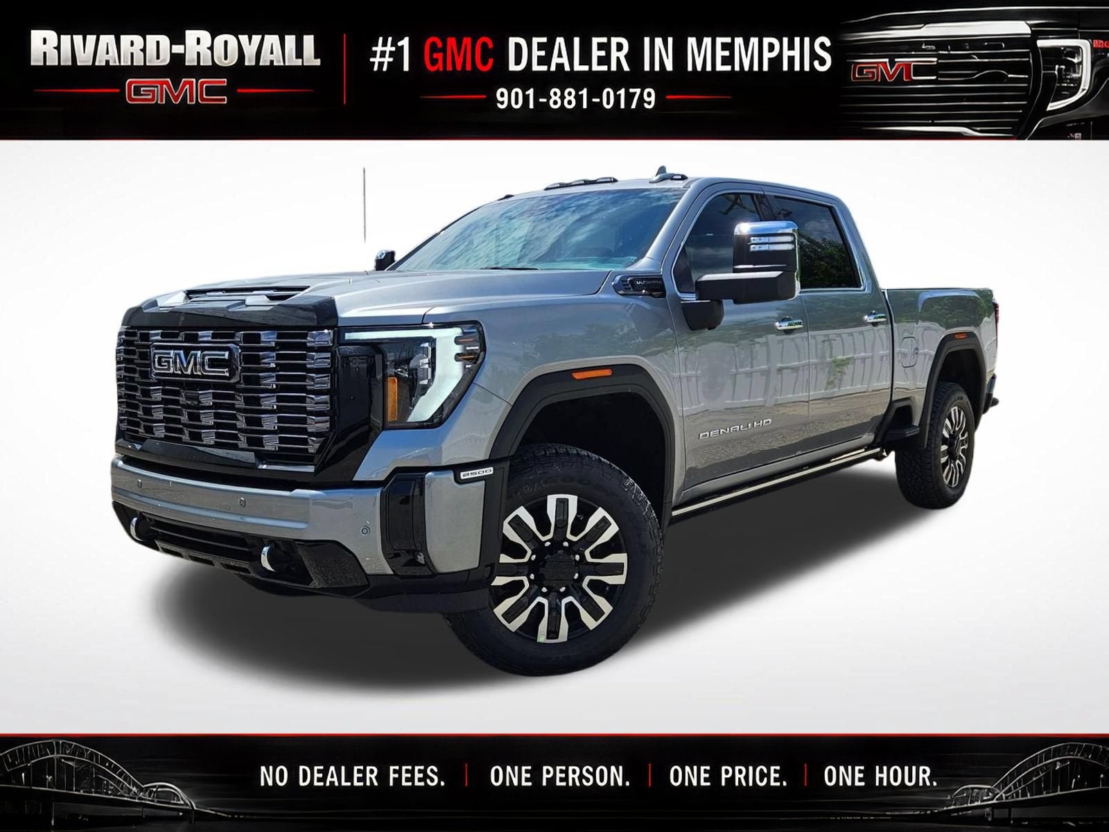 Sterling Metallic 2026 GMC Sierra 2500HD Pickup Truck Four-Wheel Drive Automatic