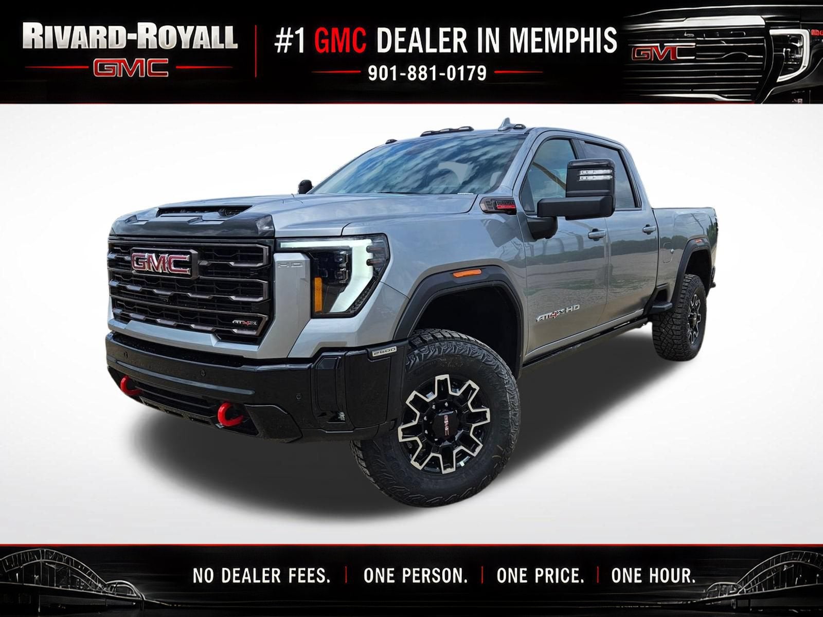 Sterling Metallic 2026 GMC Sierra 2500HD Pickup Truck Four-Wheel Drive Automatic