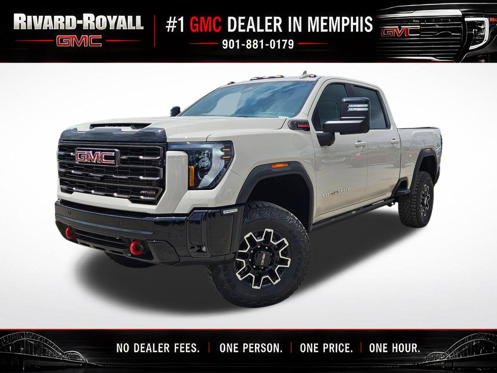 Coastal Dune 2026 GMC Sierra 2500HD Pickup Truck Four-Wheel Drive Automatic