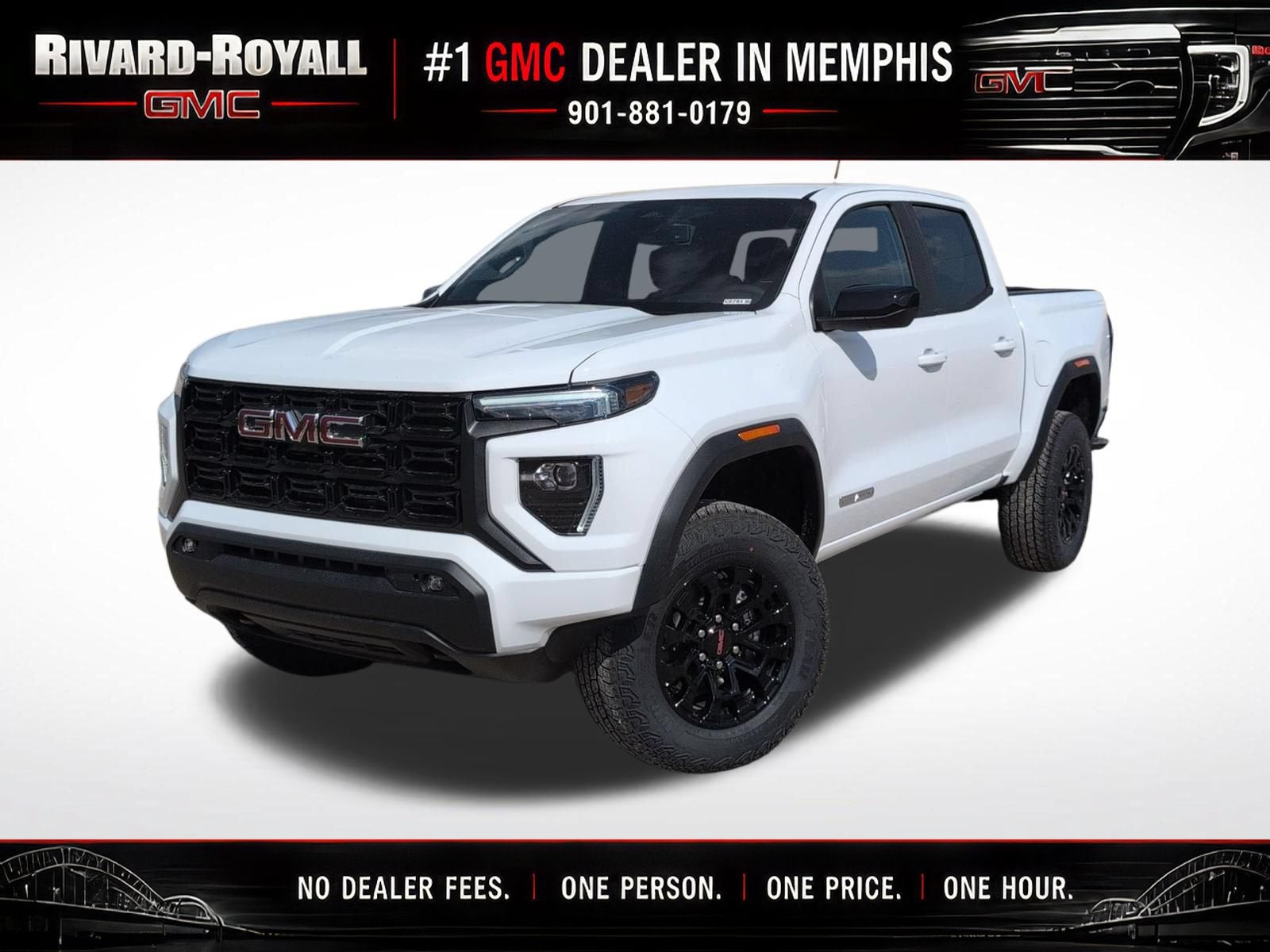 Summit White 2026 GMC Canyon Pickup Truck 4X2 Automatic