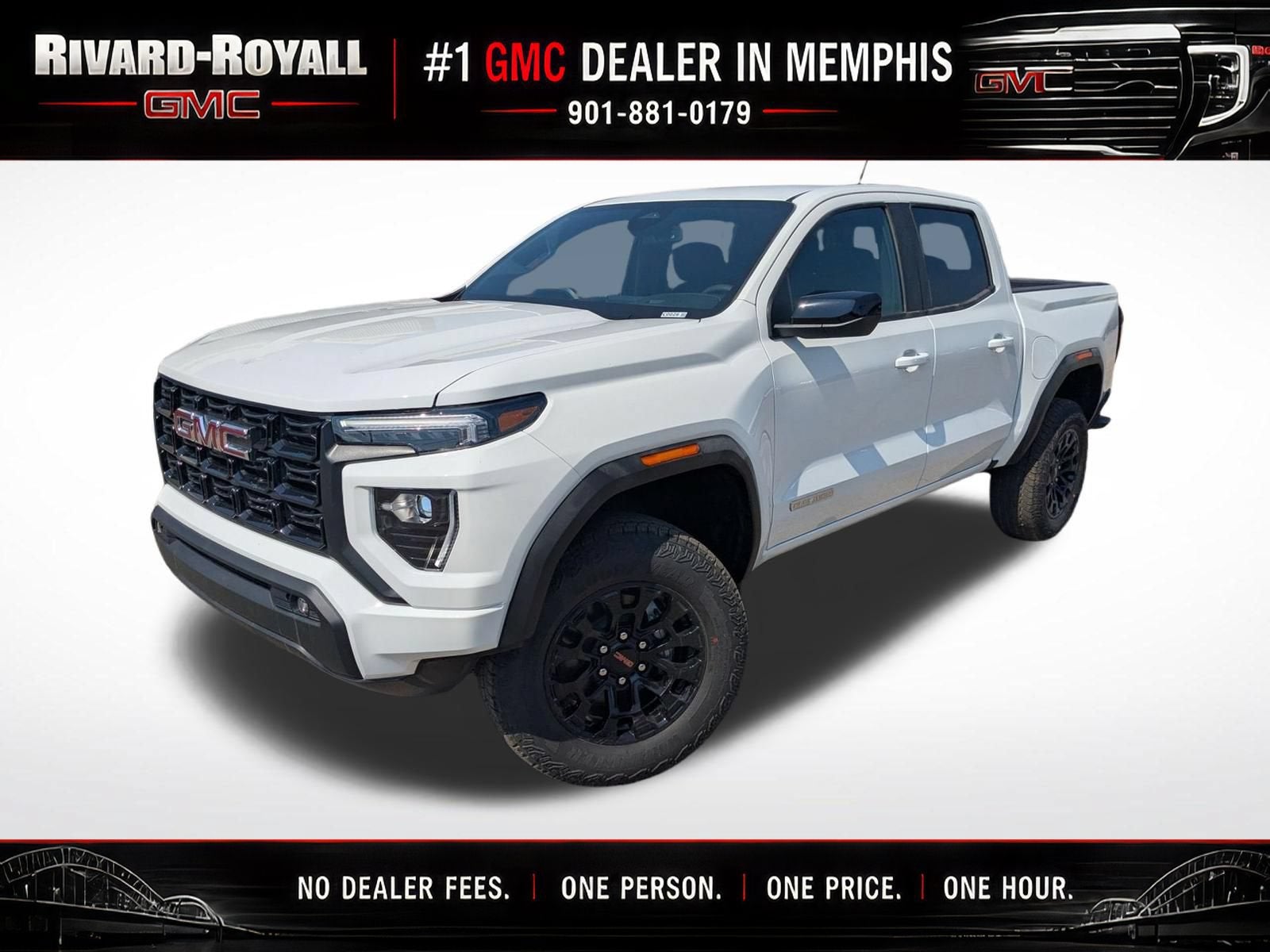 Summit White 2026 GMC Canyon Pickup Truck 4X2 Automatic