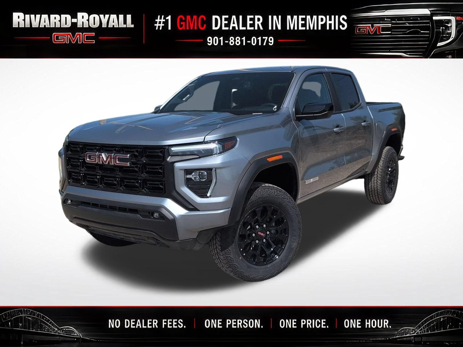 Sterling Metallic 2026 GMC Canyon Pickup Truck 4X2 Automatic