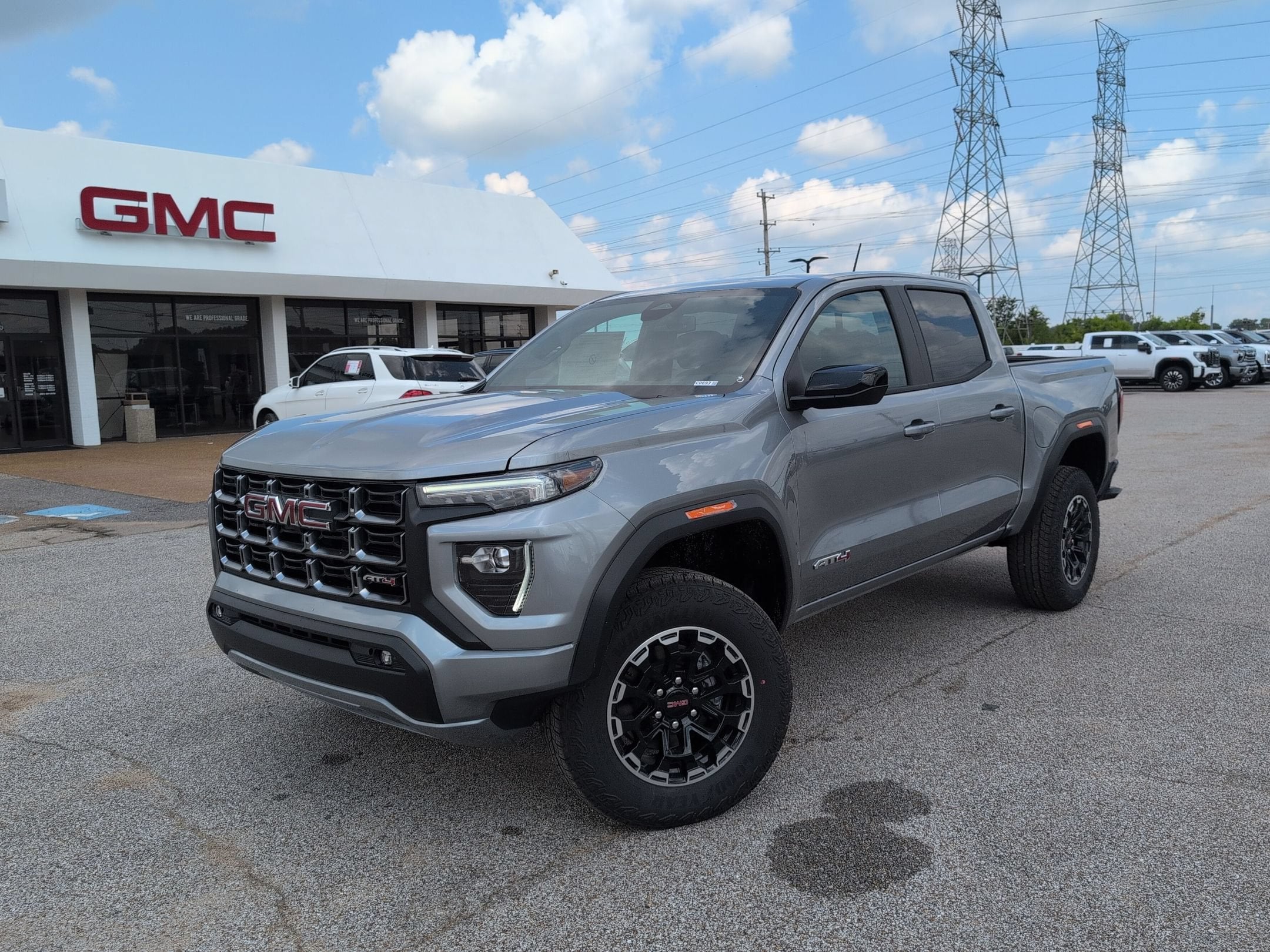Sterling Metallic 2026 GMC Canyon Pickup Truck Four-Wheel Drive Automatic
